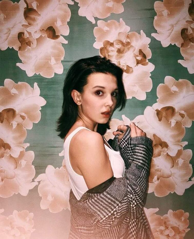 Millie Bobby Brown Stranger Things Art Wallpapers