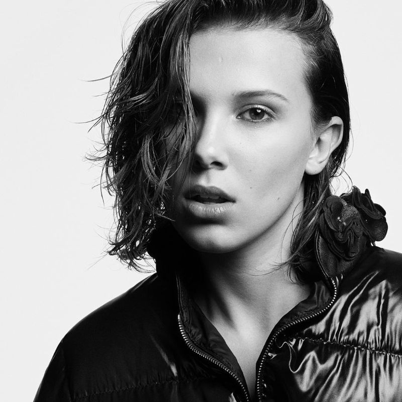 Millie Bobby Brown Stranger Things Art Wallpapers