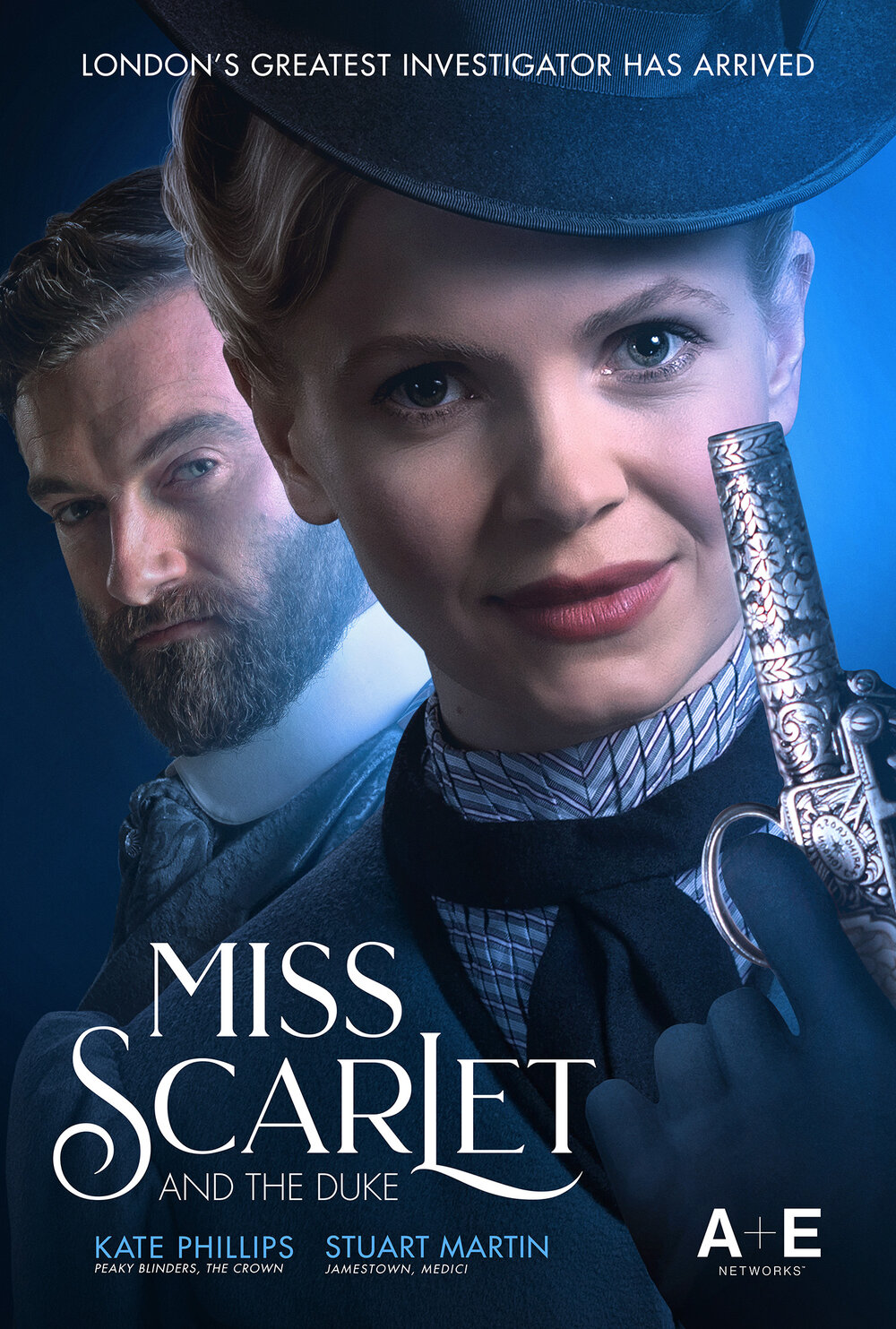 Miss Scarlet And The Duke Kate Phillips Wallpapers