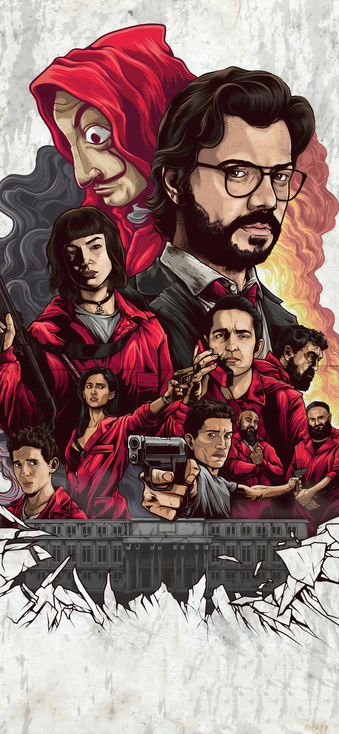 Money Heist Wallpapers