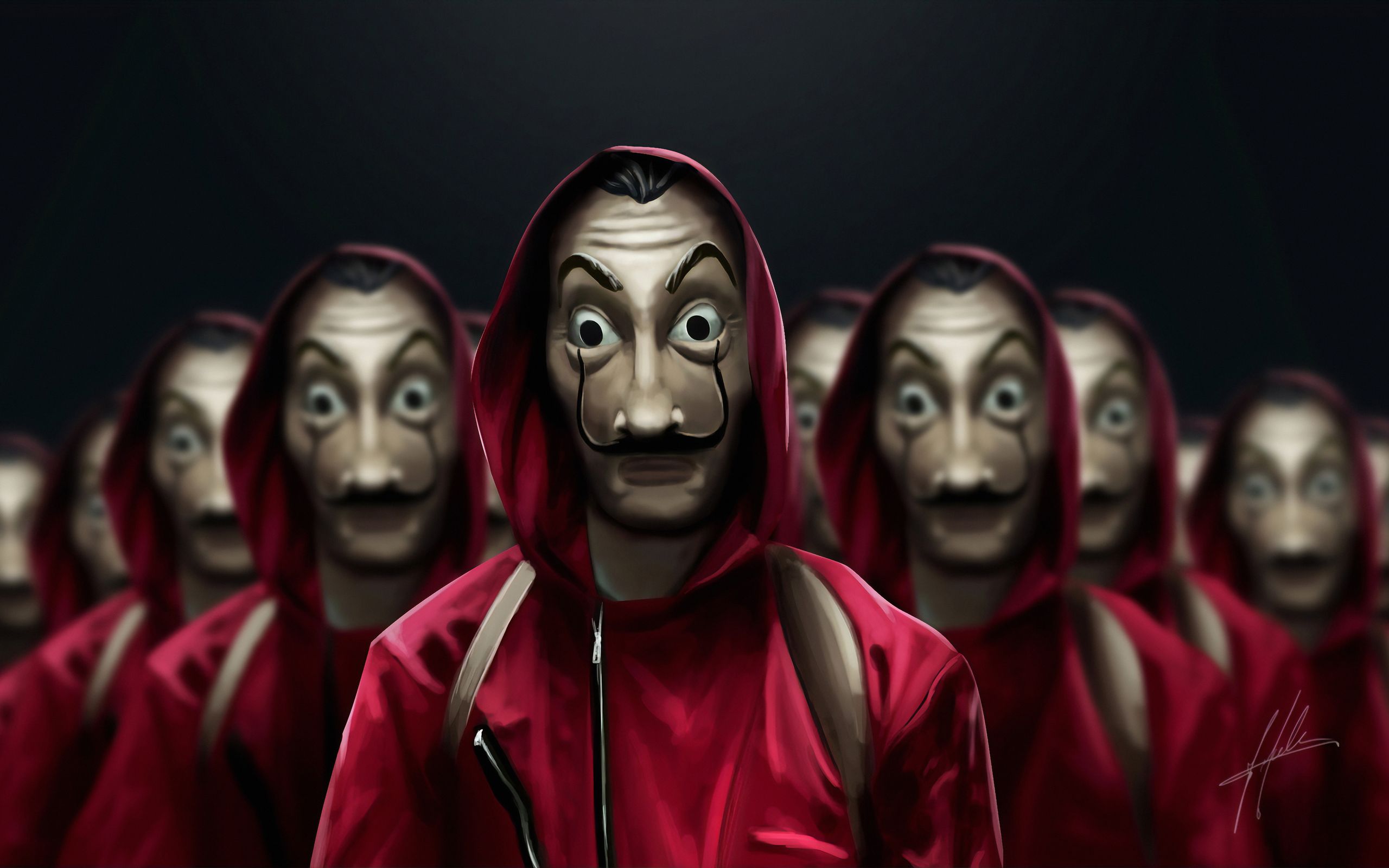 Money Heist 2020 4K Wallpapers