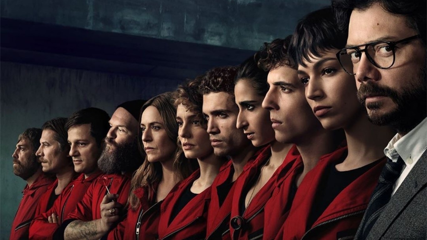 Money Heist 2020 4K Wallpapers