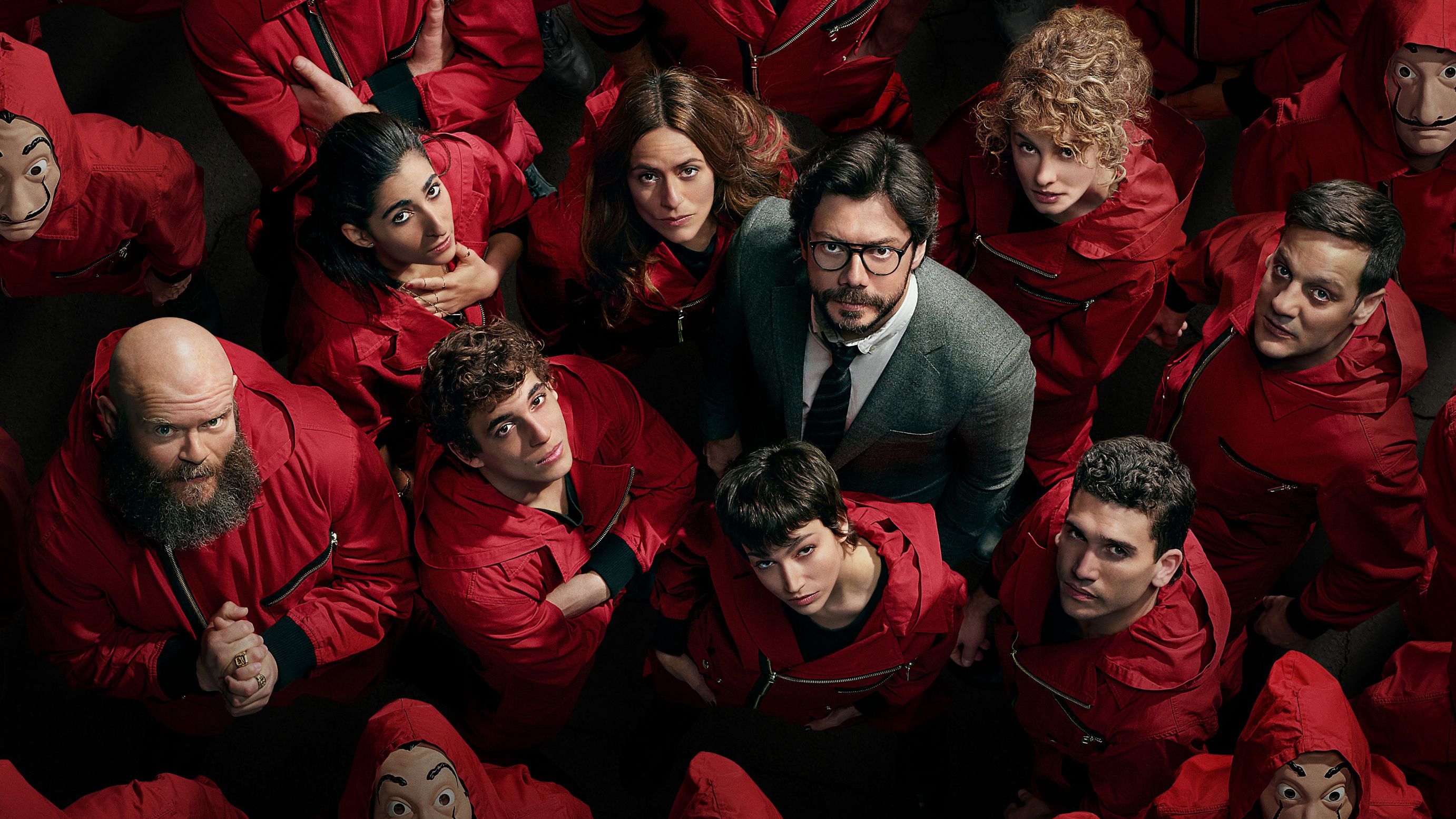 Money Heist Season 2 Wallpapers