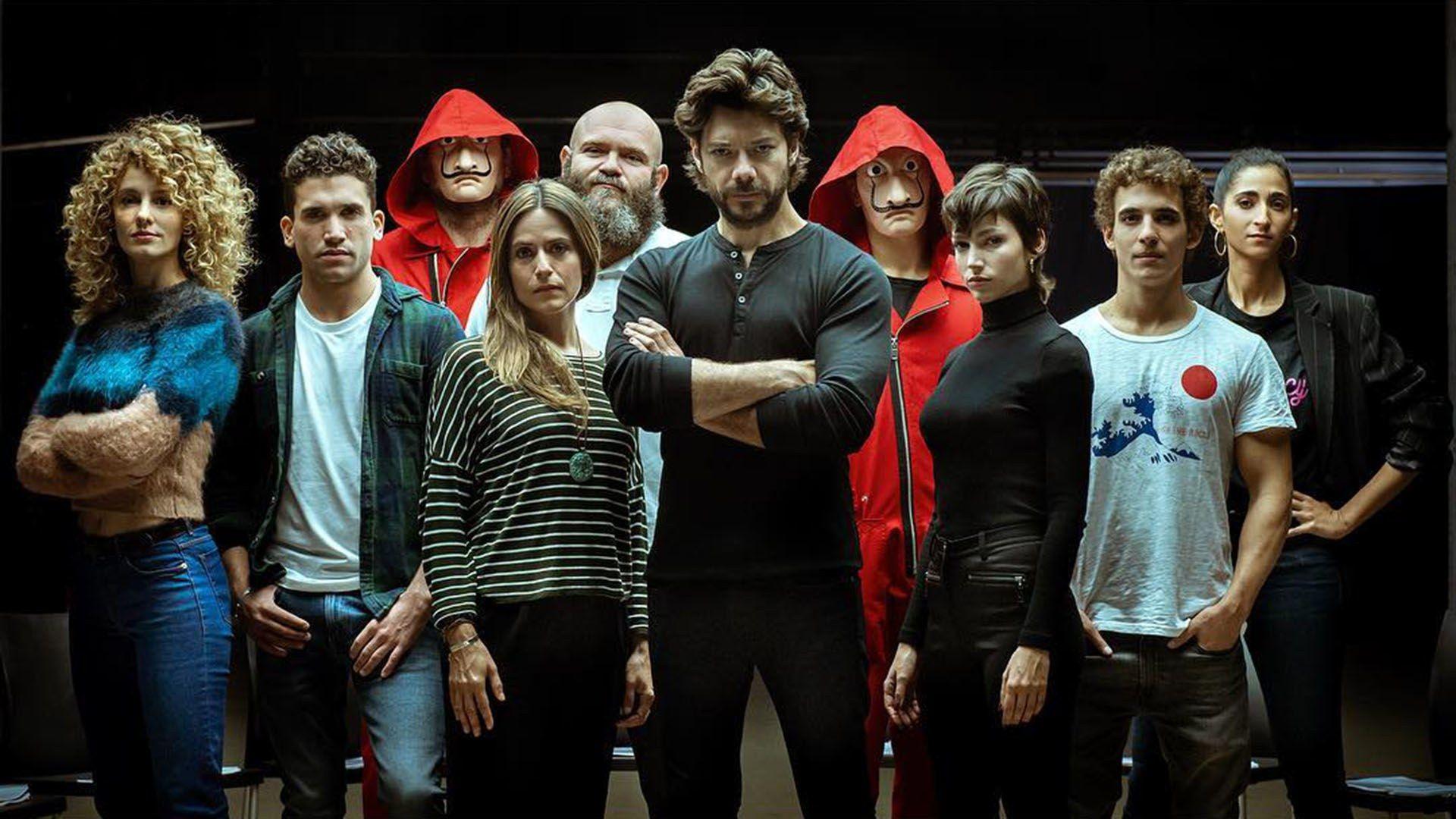 Money Heist Season 2 Wallpapers