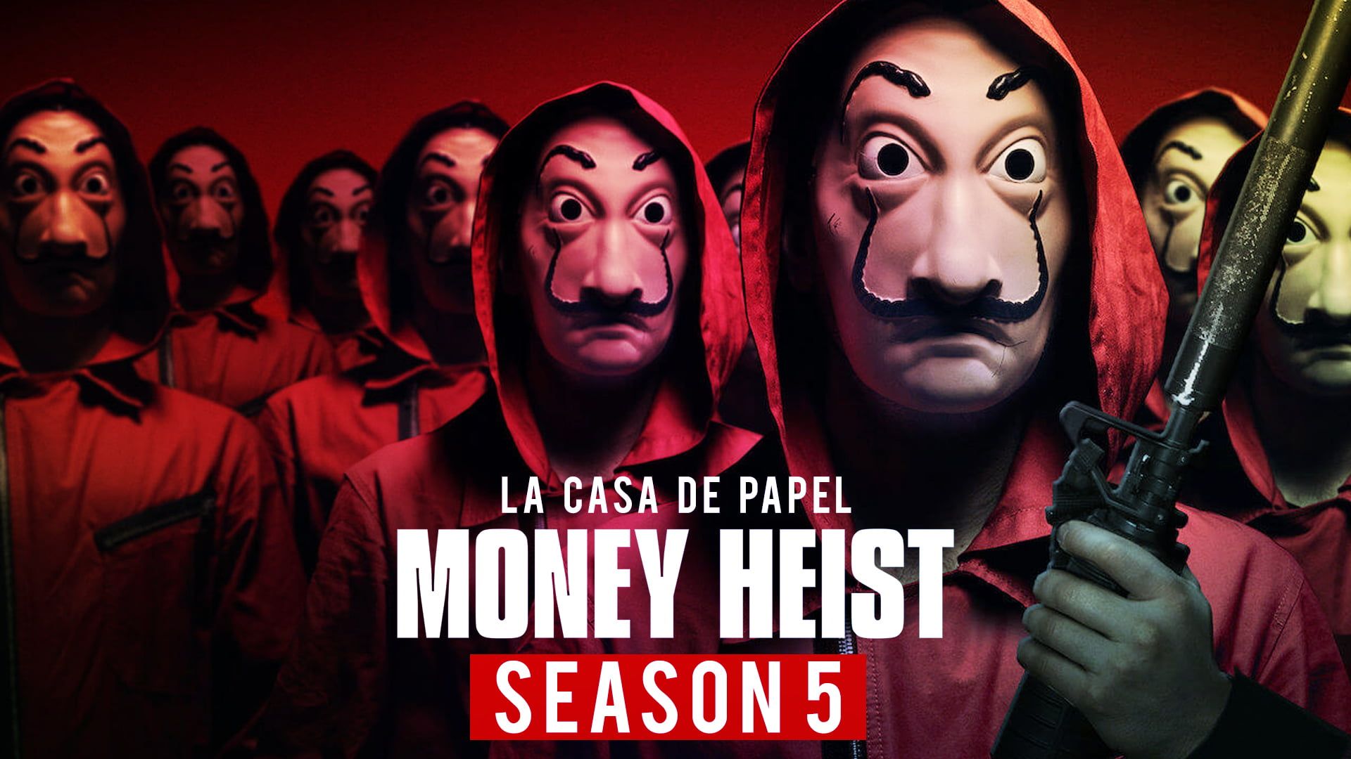 Money Heist Season 2 Wallpapers