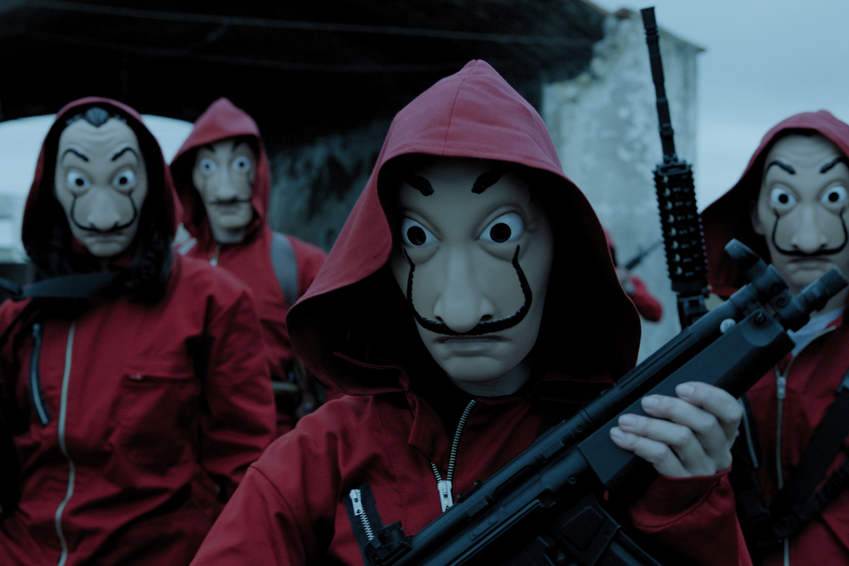 Money Heist Season 2 Wallpapers