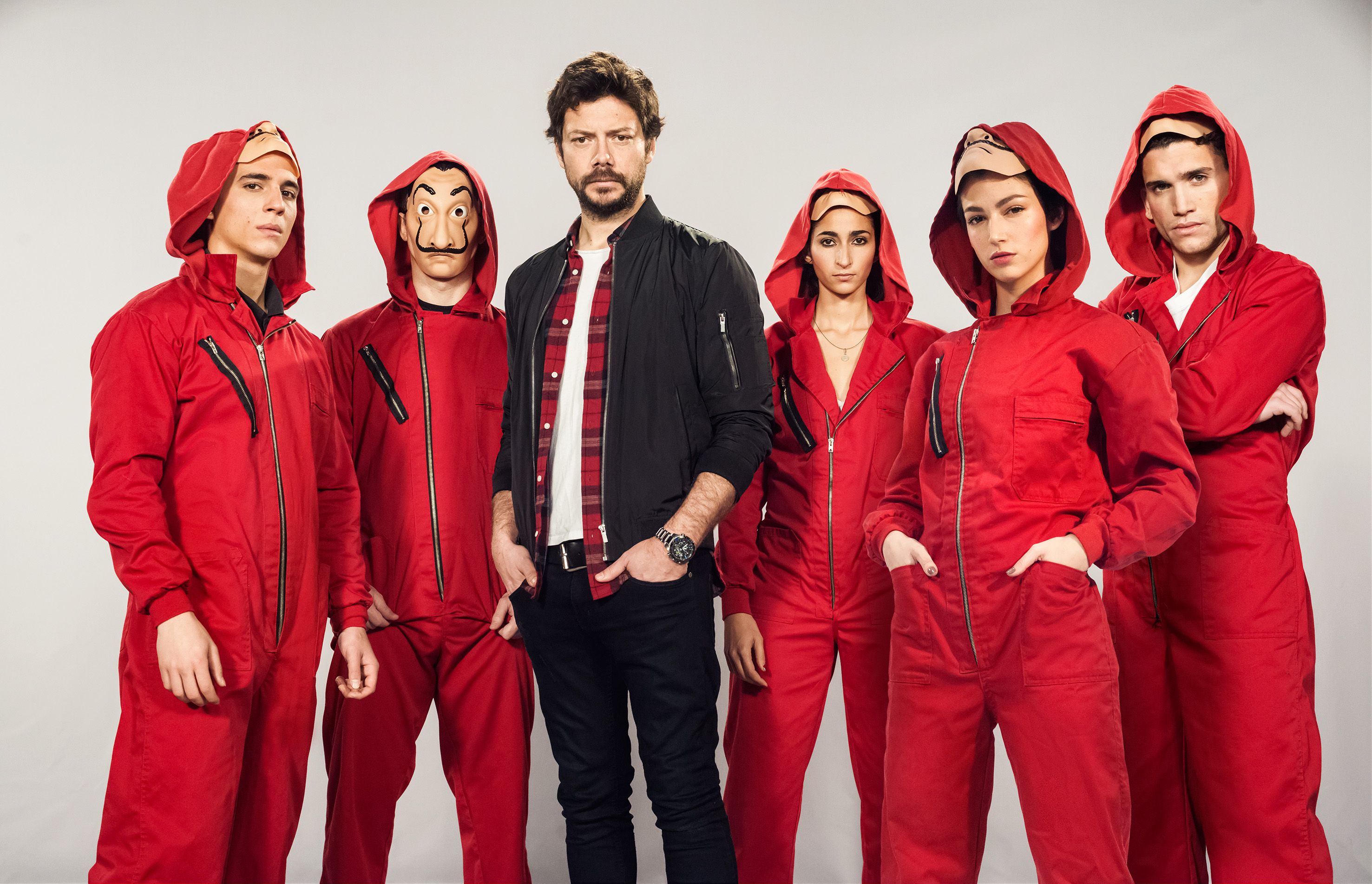 Money Heist Season 2 Wallpapers