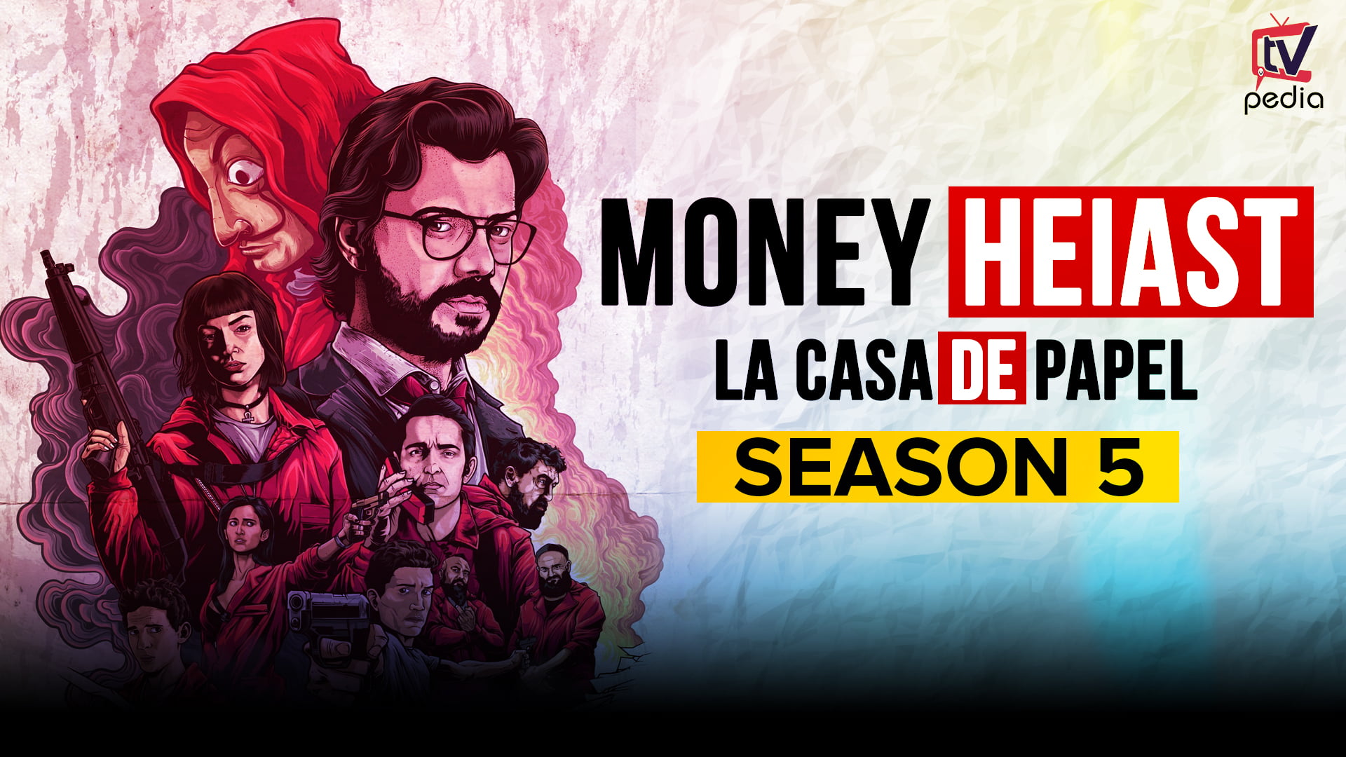 Money Heist Season 2 Wallpapers