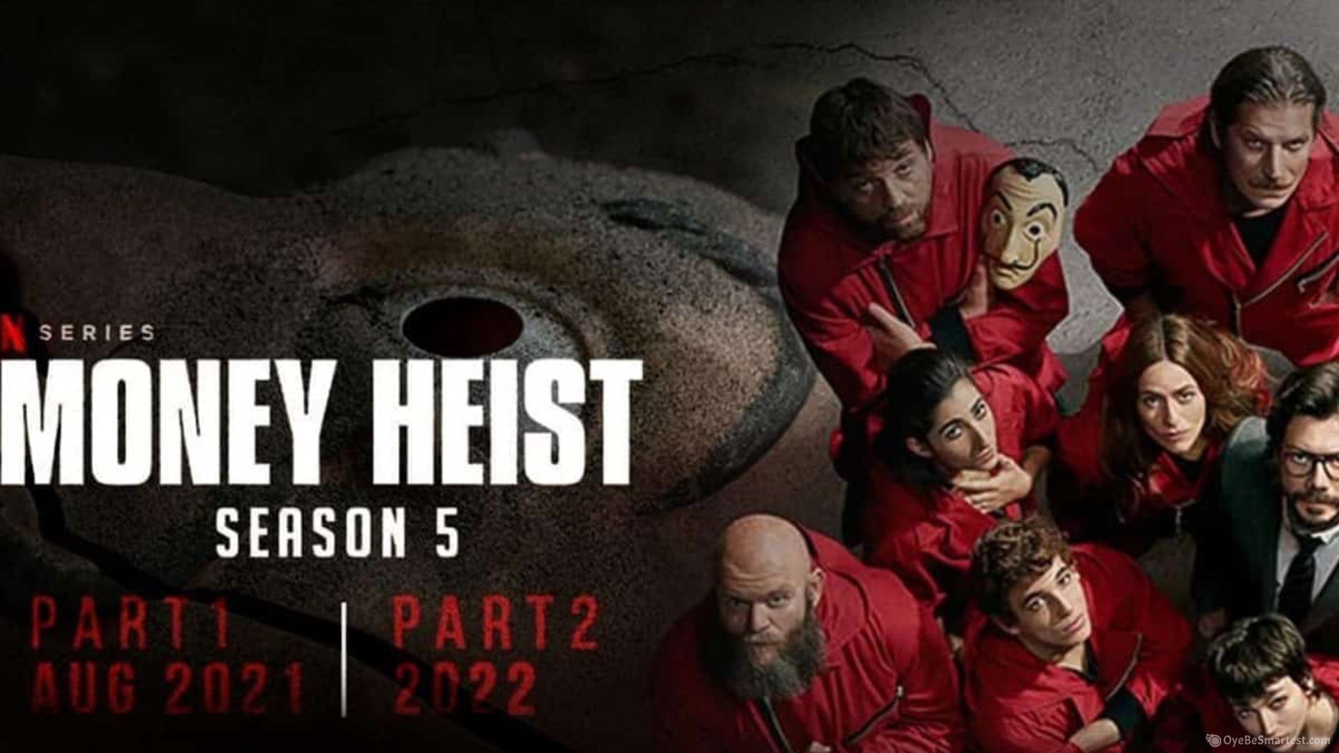 Money Heist Season 5 Hd Wallpapers