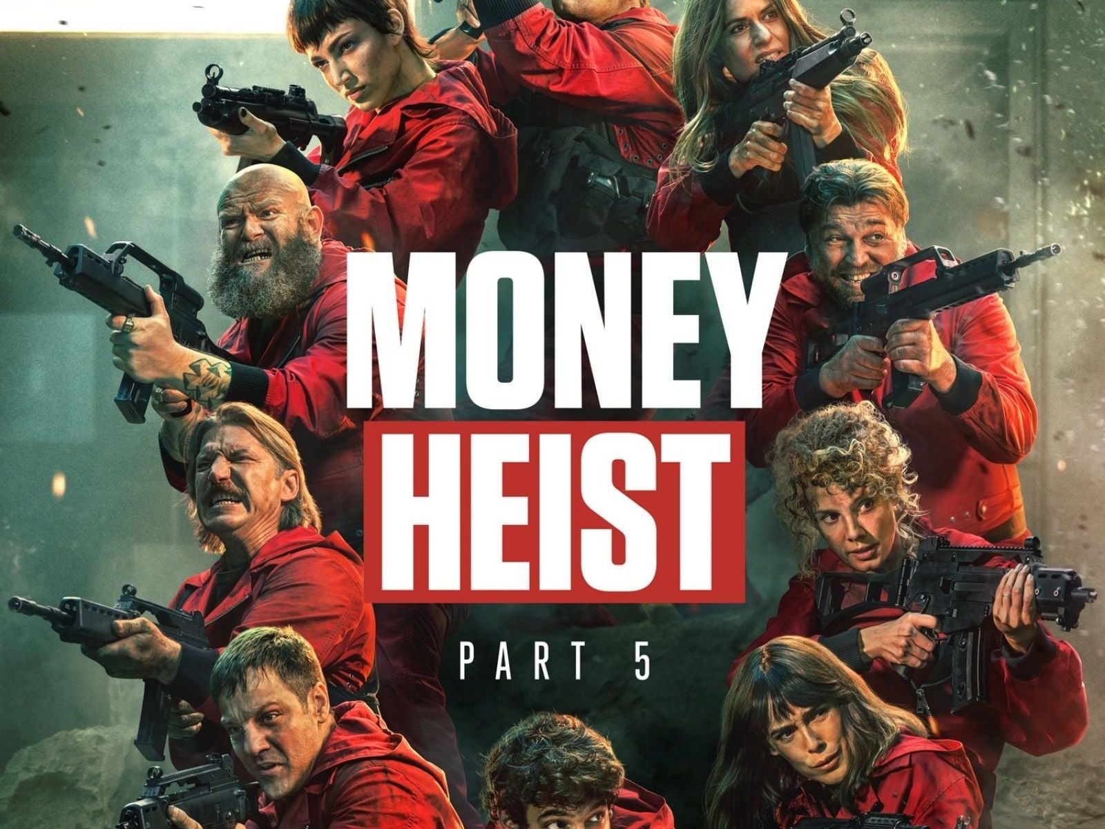 Money Heist Season 5 Hd Wallpapers