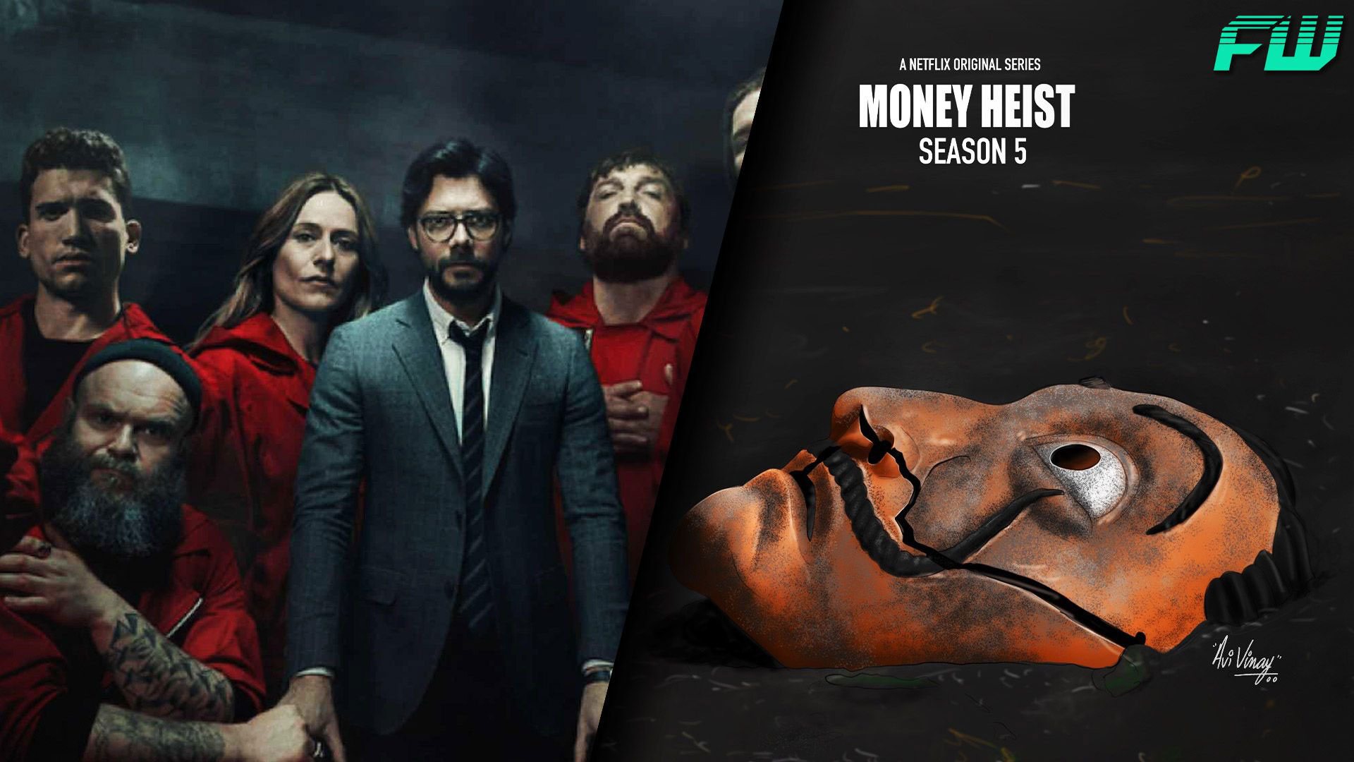 Money Heist Season 5 Hd Wallpapers