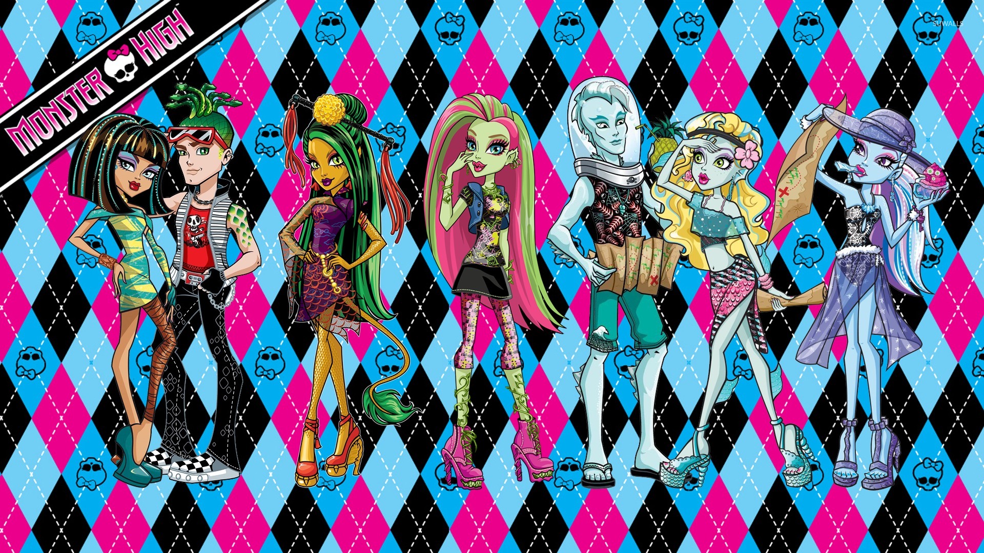 Monster High Wallpapers