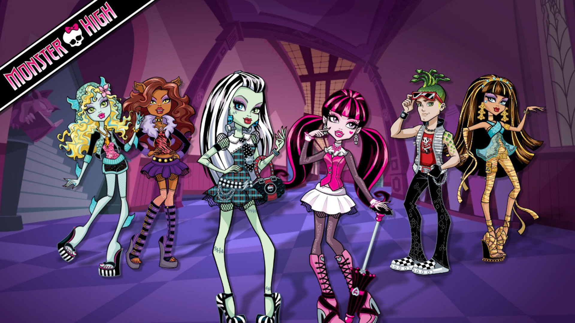 Monster High Wallpapers