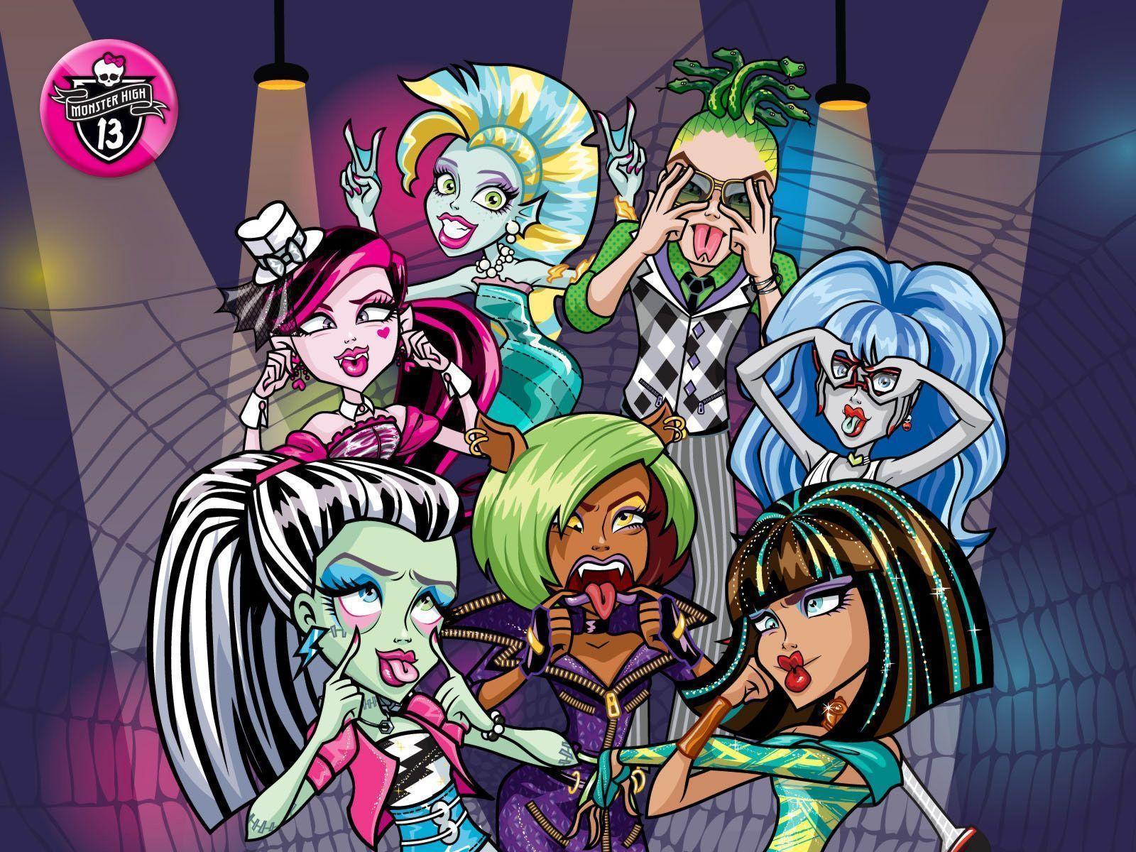 Monster High Wallpapers