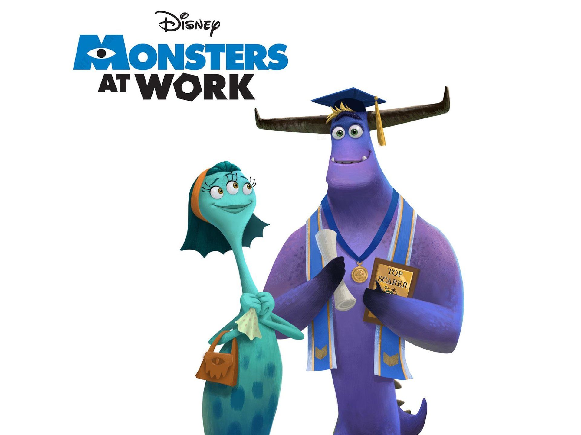 Monsters At Work Wallpapers