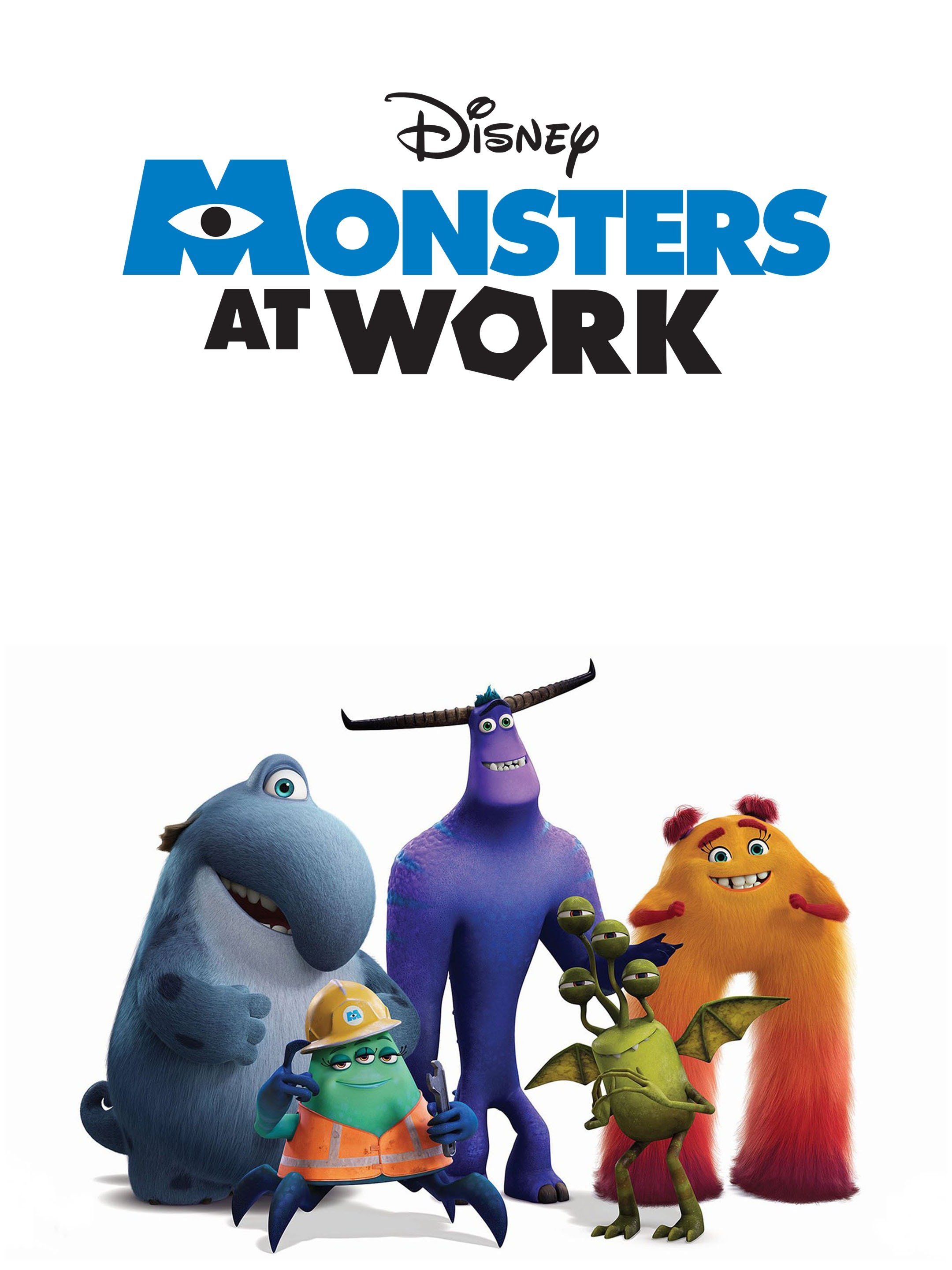 Monsters At Work Wallpapers