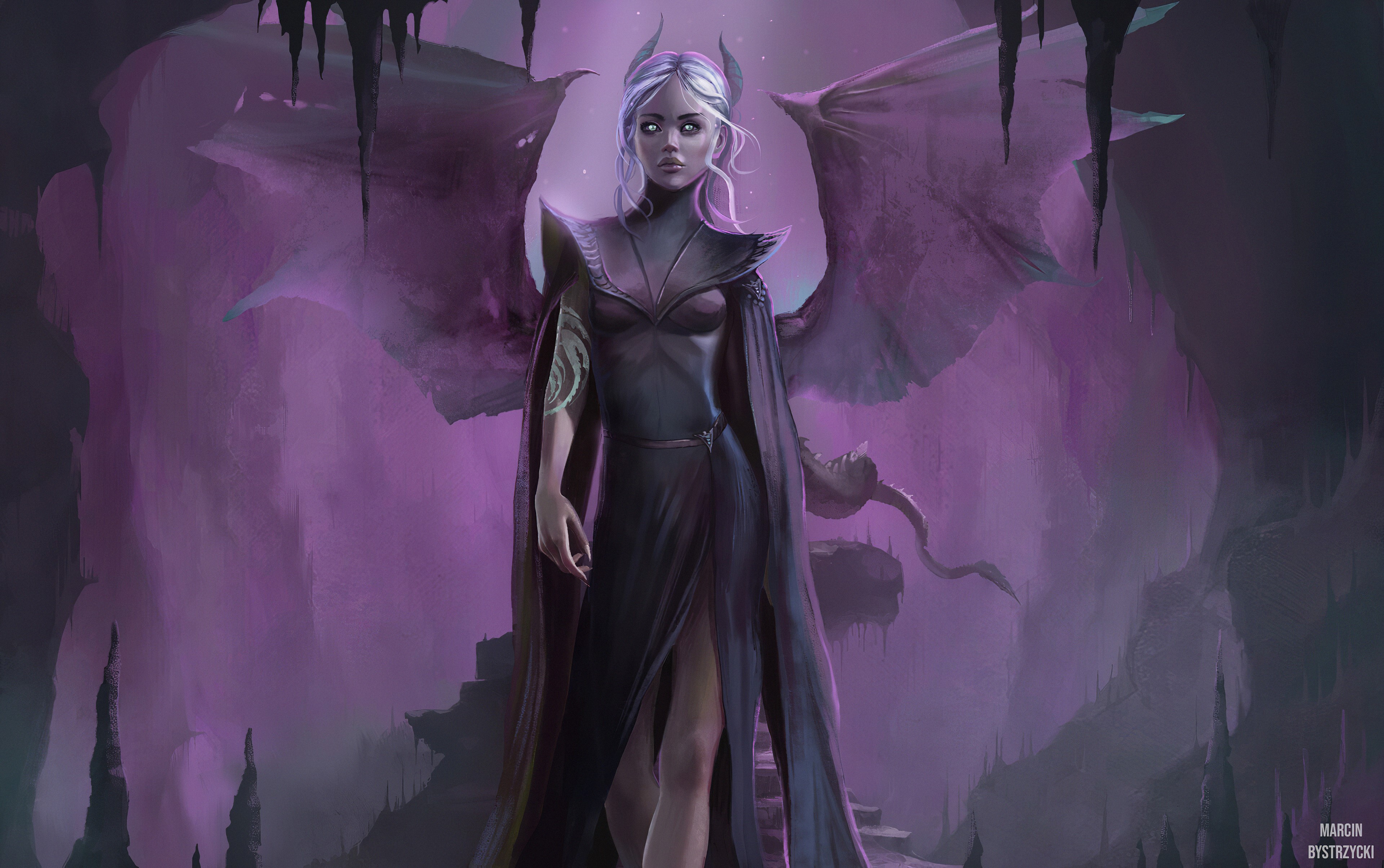 Mother Of Dragons Game Of Thrones 8 Artwork Wallpapers