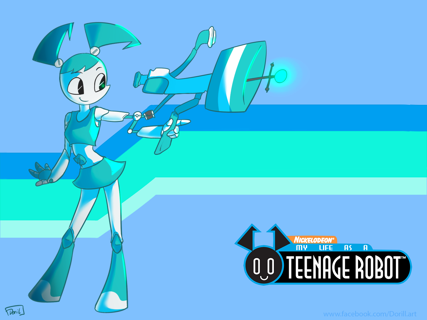 My Life As A Teenage Robot Wallpapers