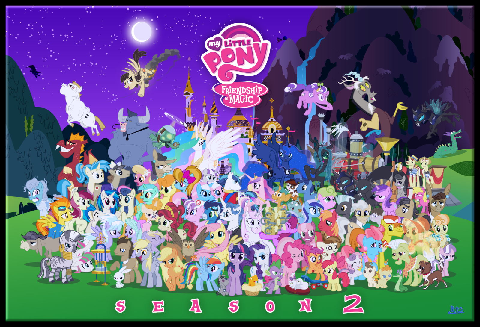 My Little Pony: Friendship Is Magic Wallpapers