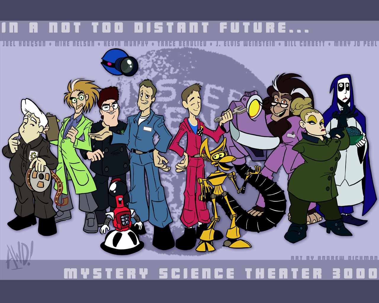 Mystery Science Theater 3000 Wallpapers