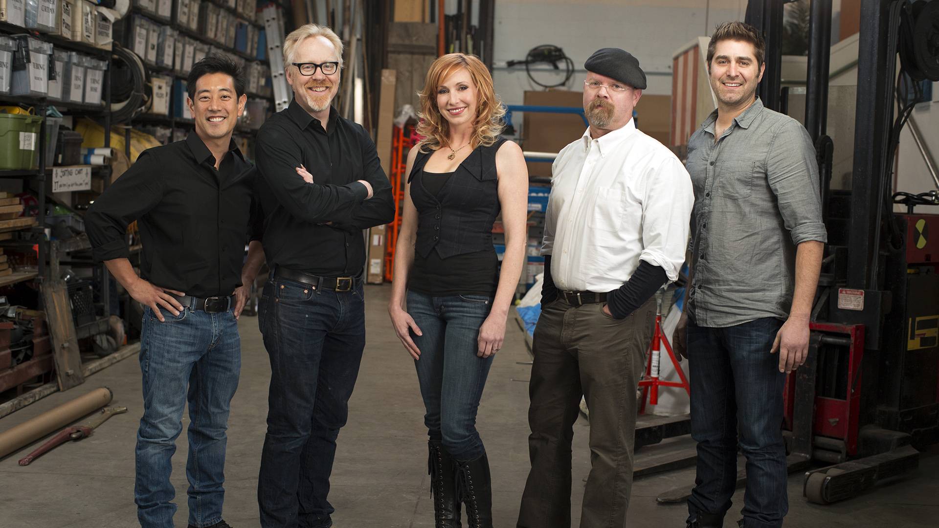 Mythbusters Wallpapers