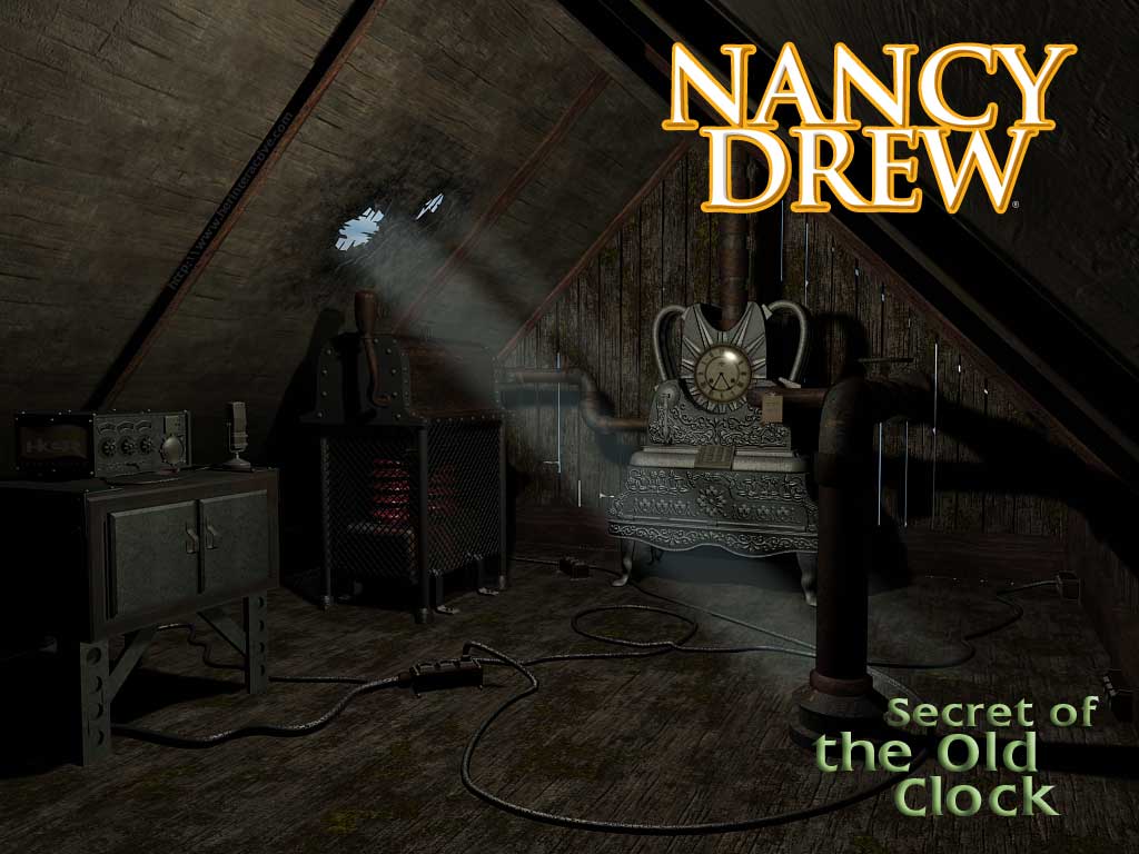 Nancy Drew Wallpapers