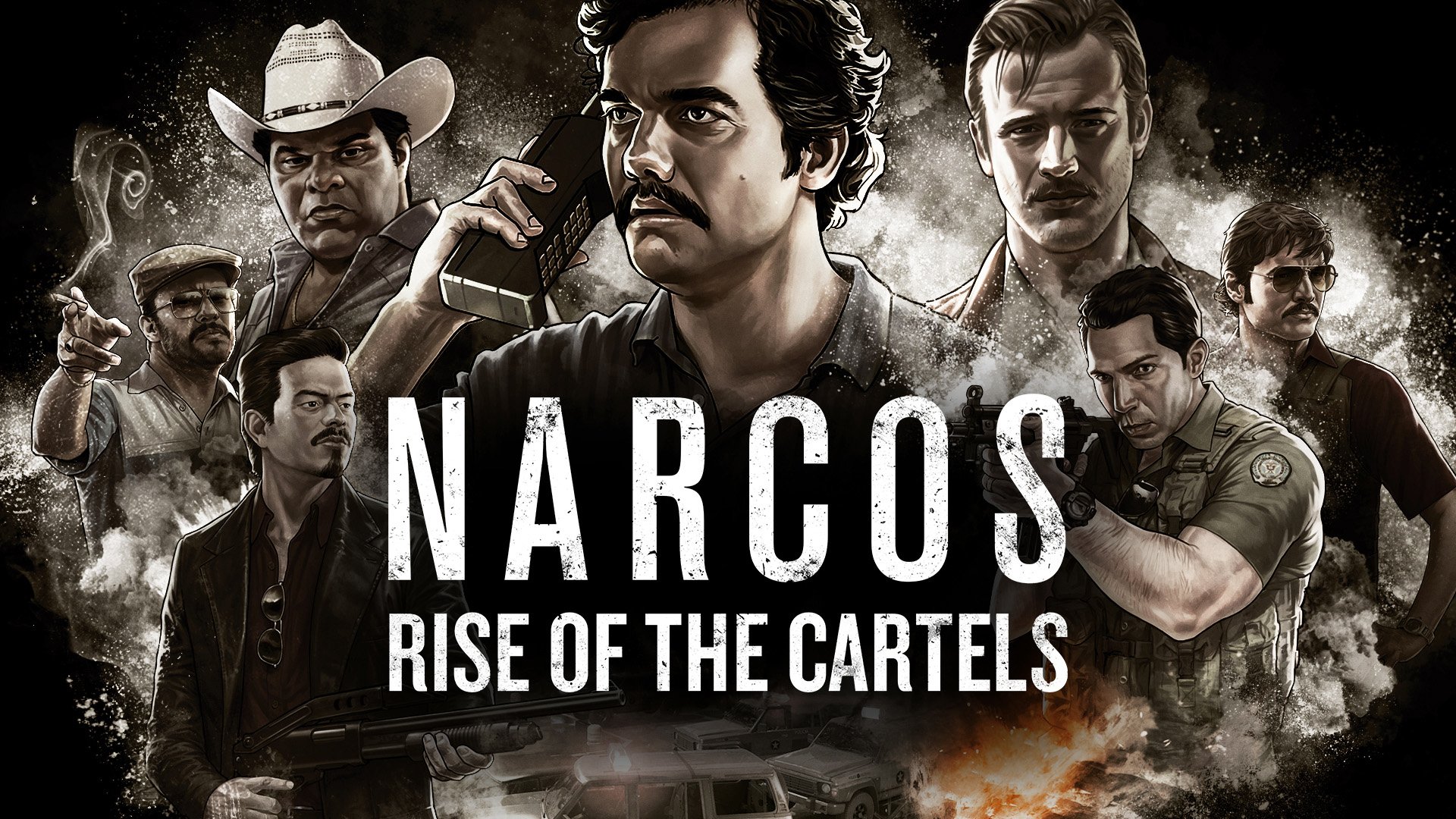 Narcos Hd Poster Wallpapers