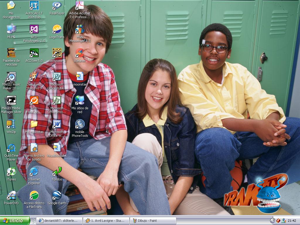 Ned'S Declassified School Survival Guide Wallpapers