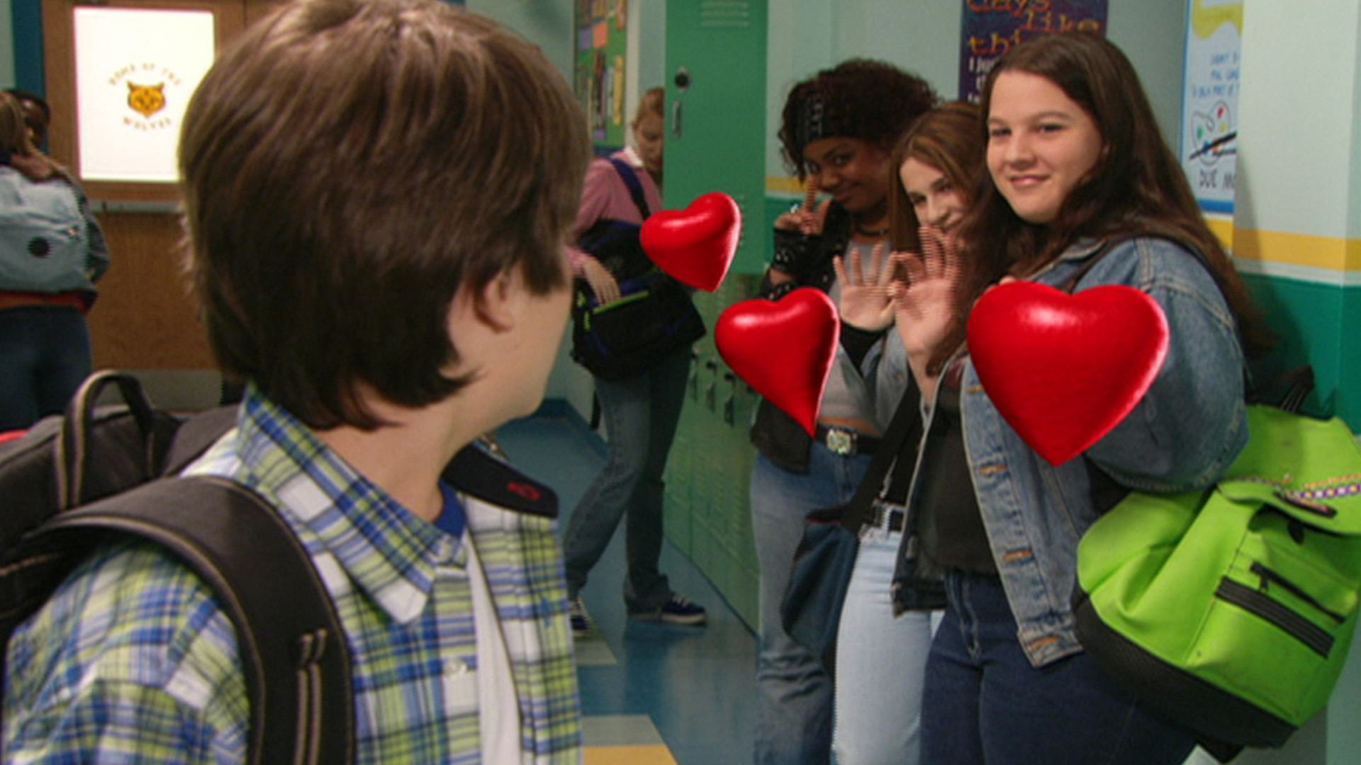 Ned'S Declassified School Survival Guide Wallpapers