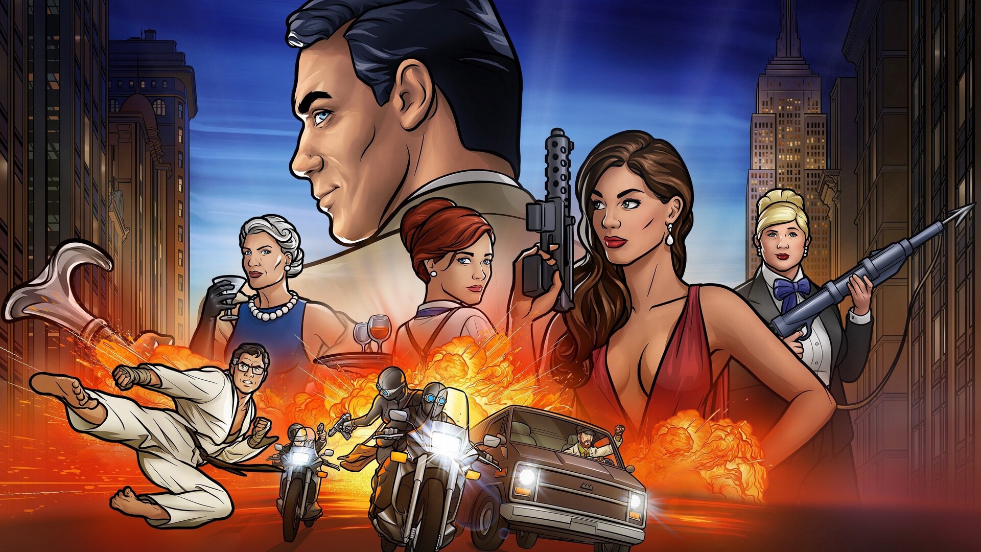 Netflix Archer Wallpapers