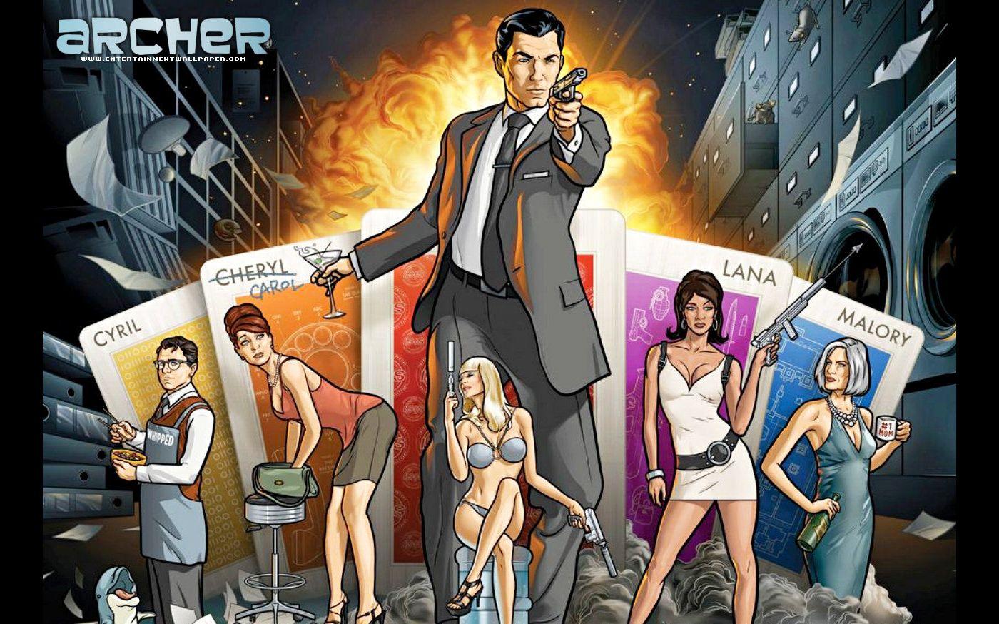 Netflix Archer Wallpapers