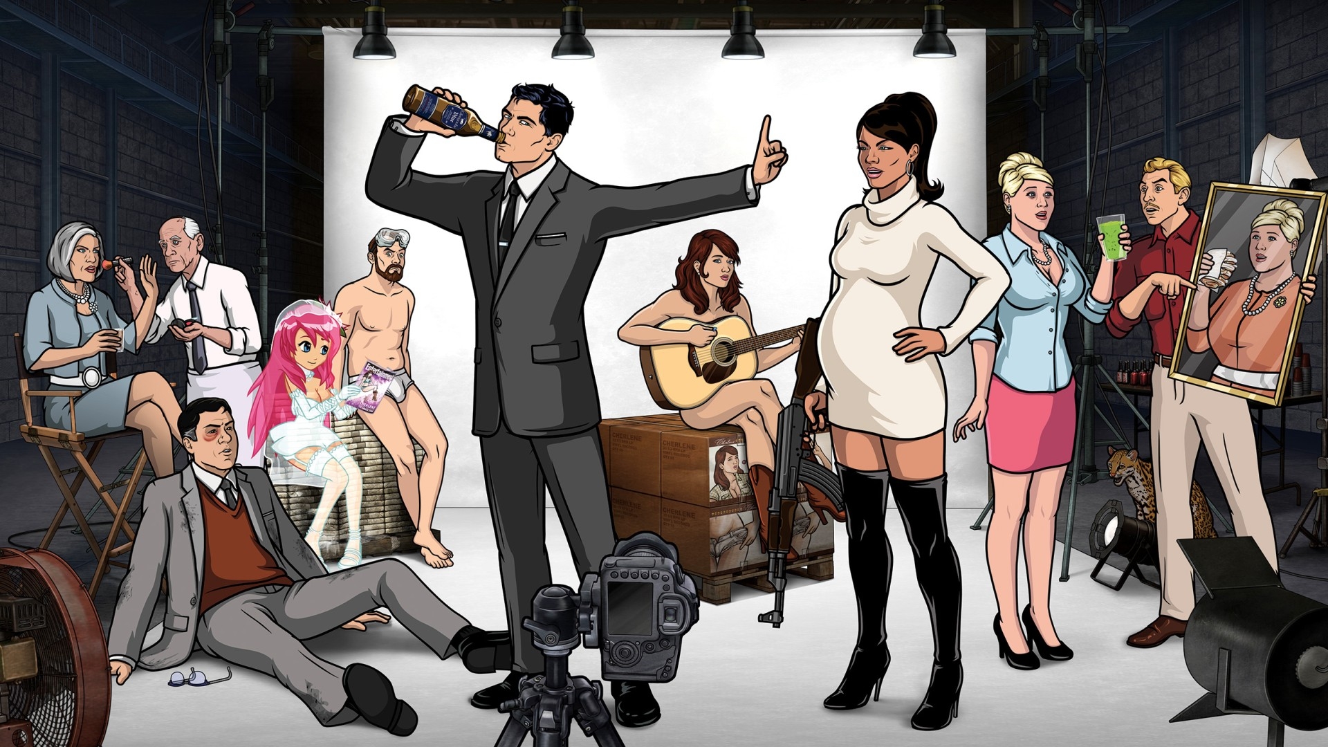 Netflix Archer Wallpapers