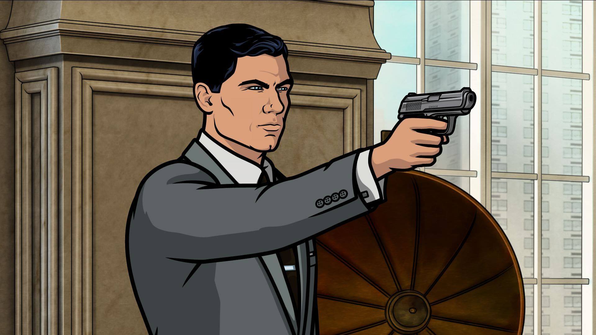 Netflix Archer Wallpapers