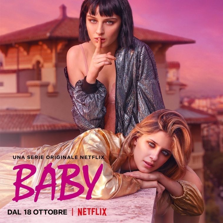 Netflix Baby Series Poster Wallpapers