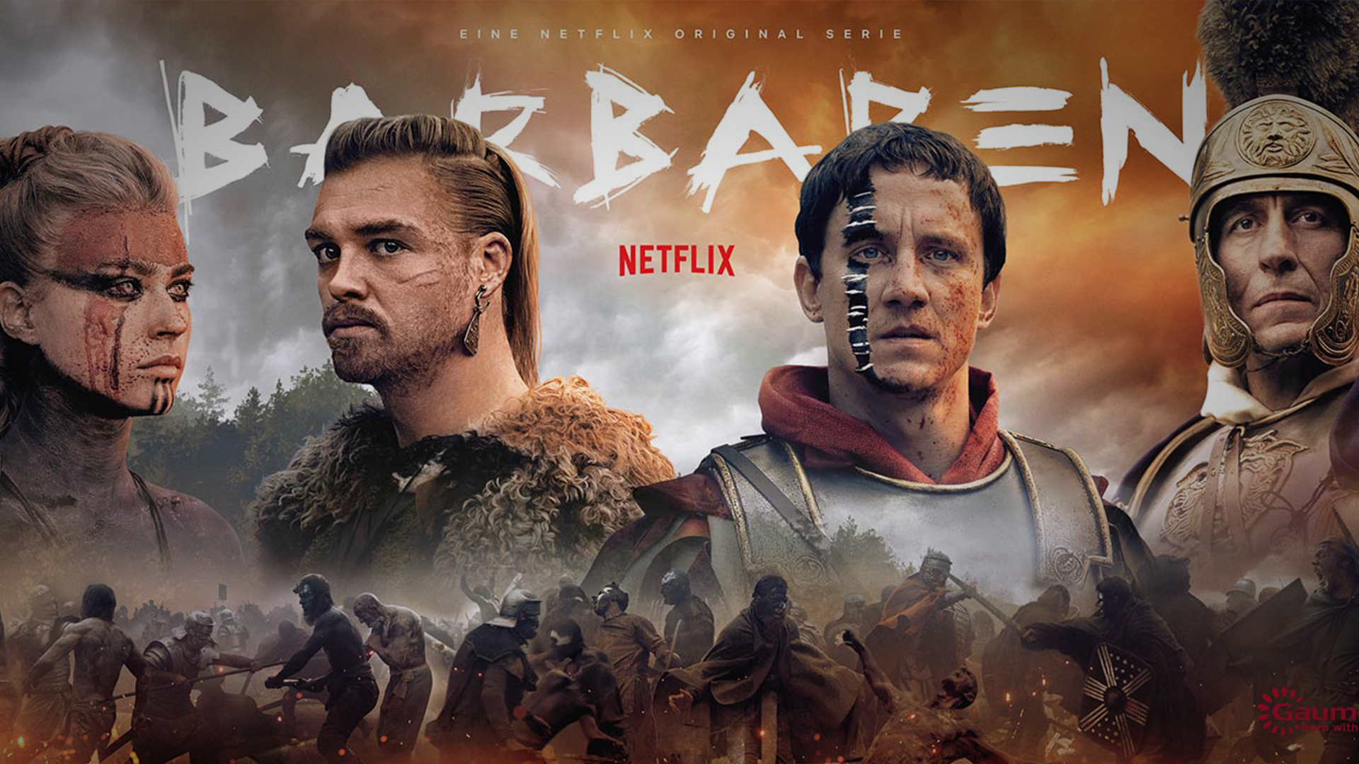 Netflix Barbarians Wallpapers