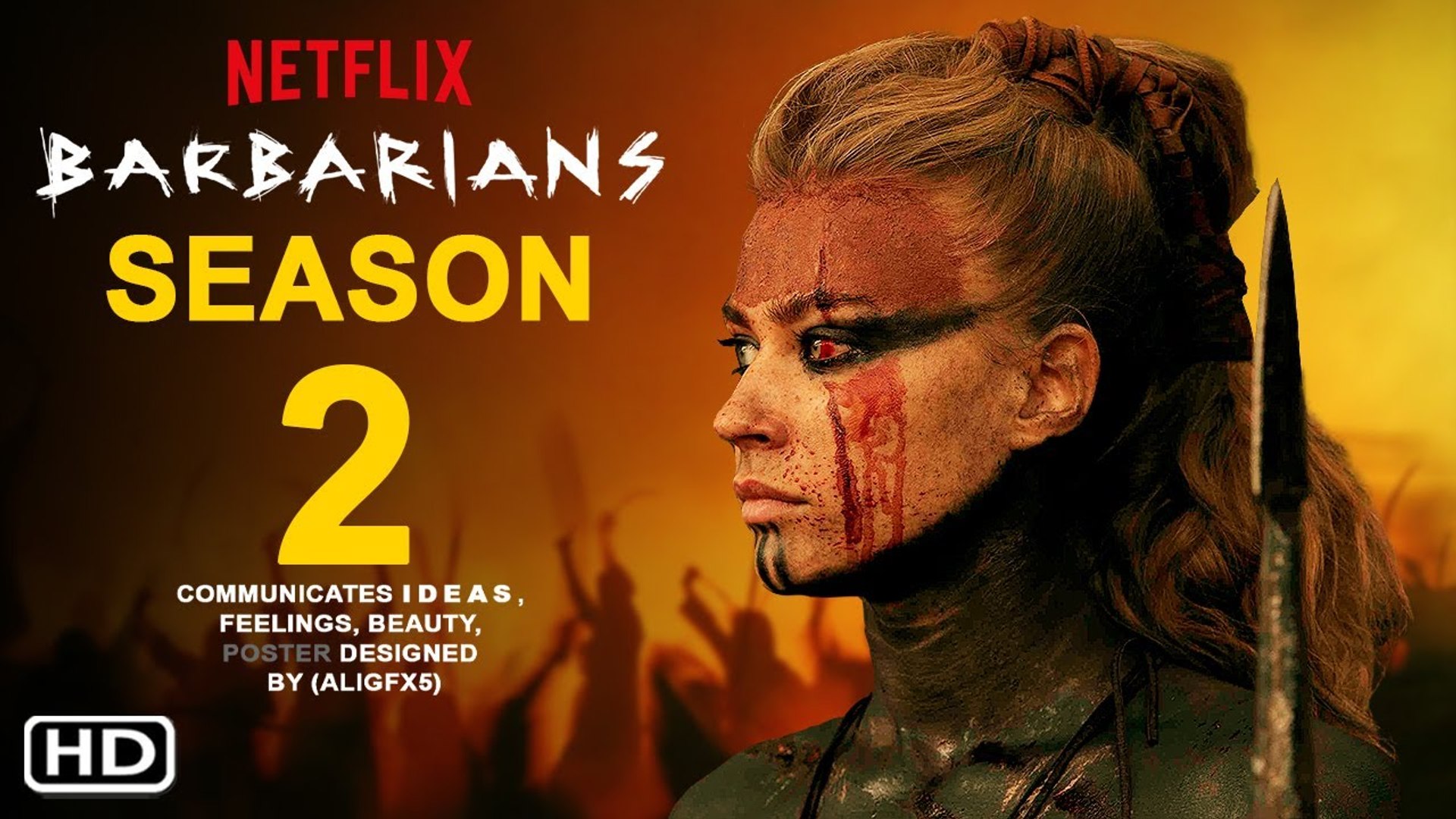 Netflix Barbarians Wallpapers