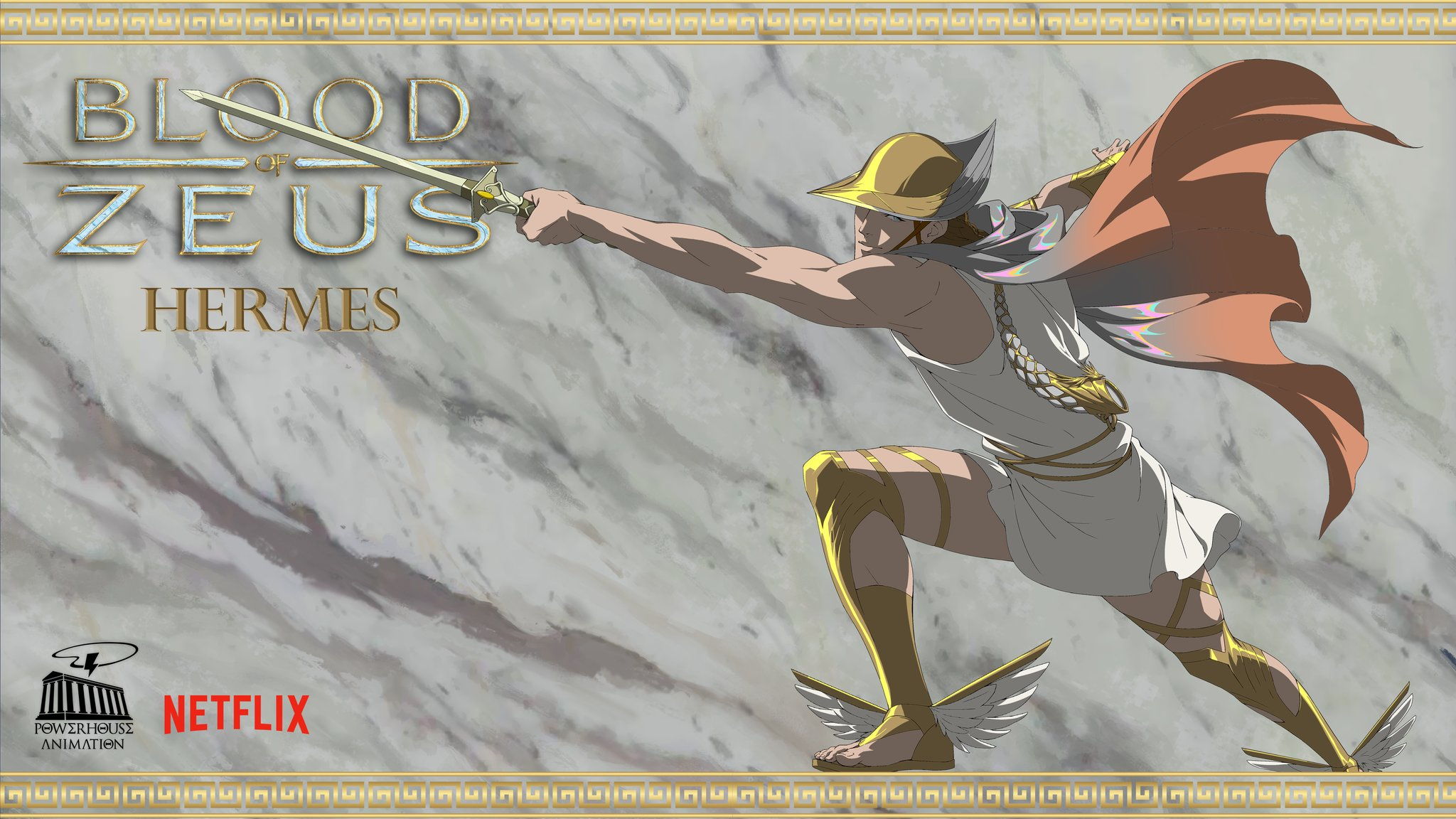 Netflix Blood Of Zeus Wallpapers