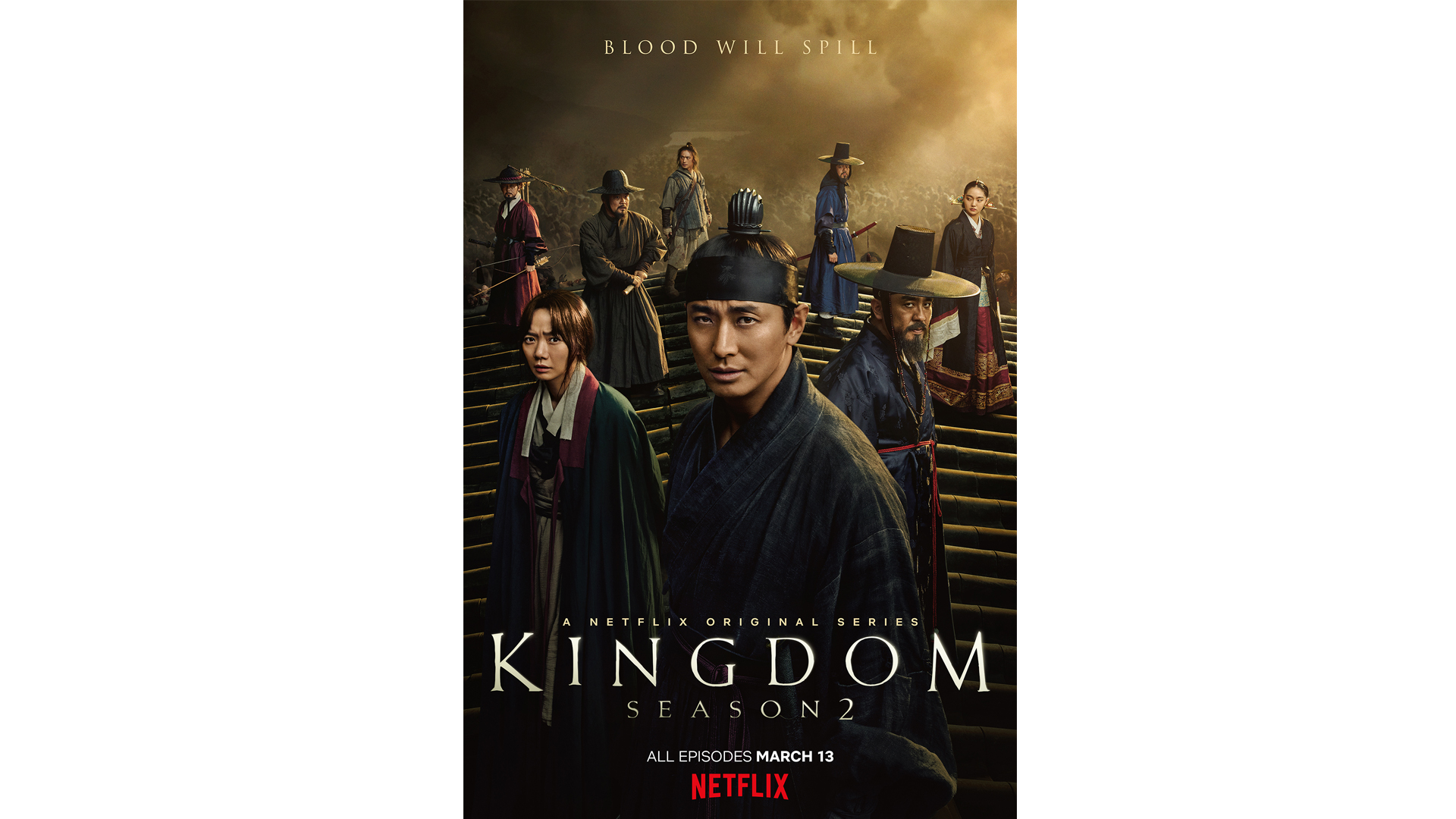 Netflix Kingdom Season 2 Wallpapers