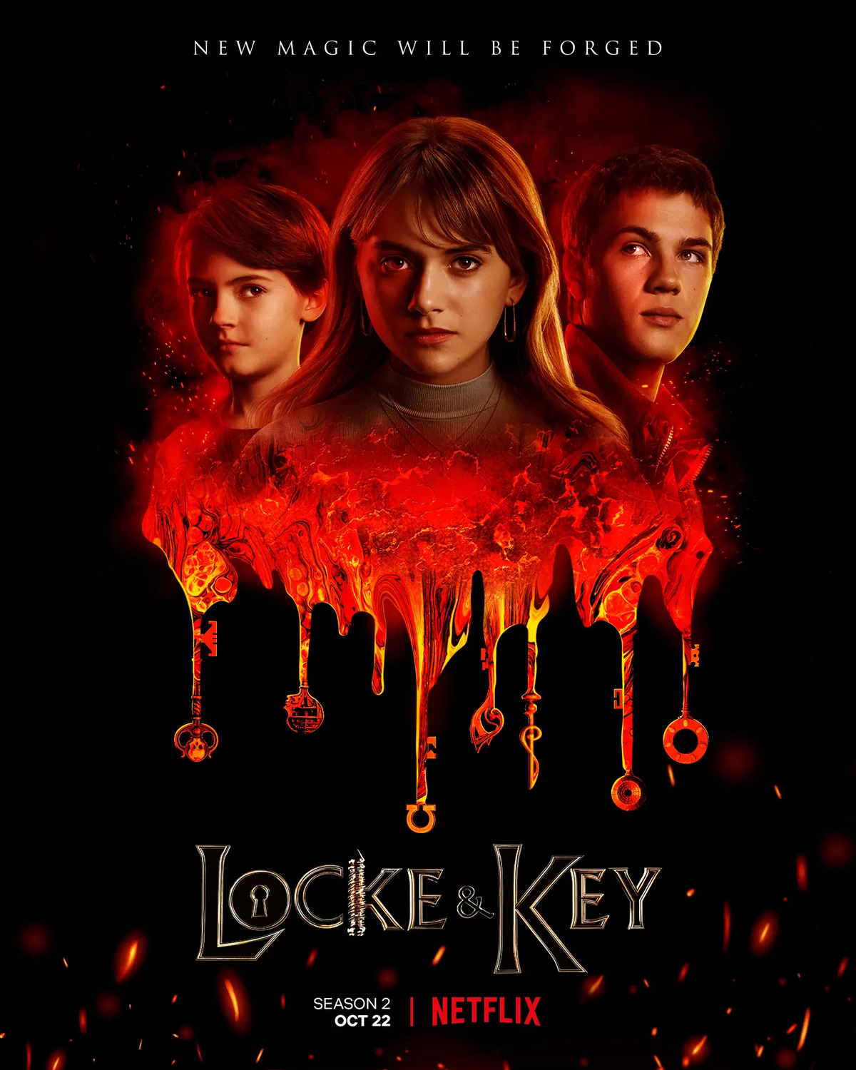 Netflix Locke And Key Wallpapers