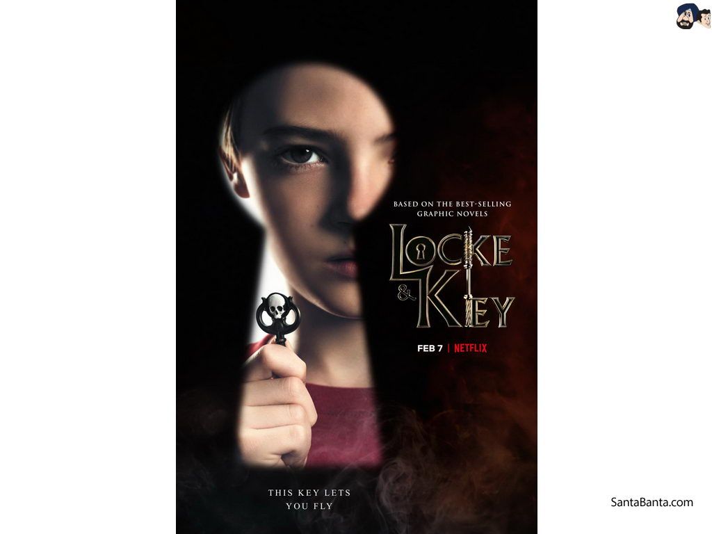 Netflix Locke And Key Wallpapers