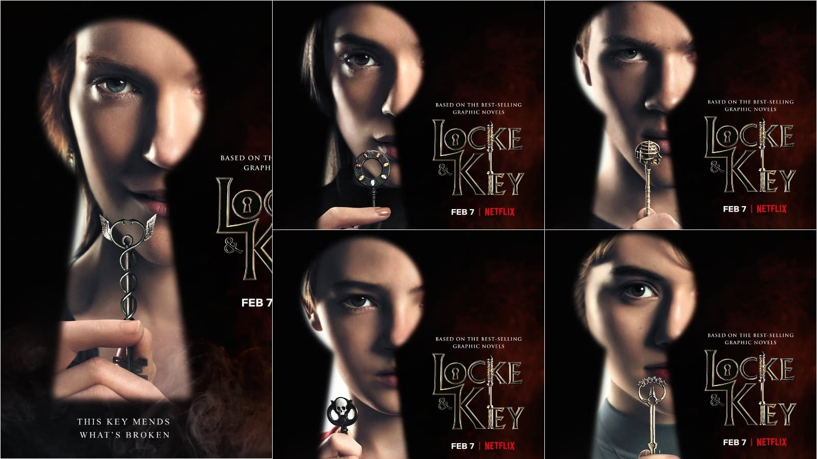 Netflix Locke And Key Wallpapers