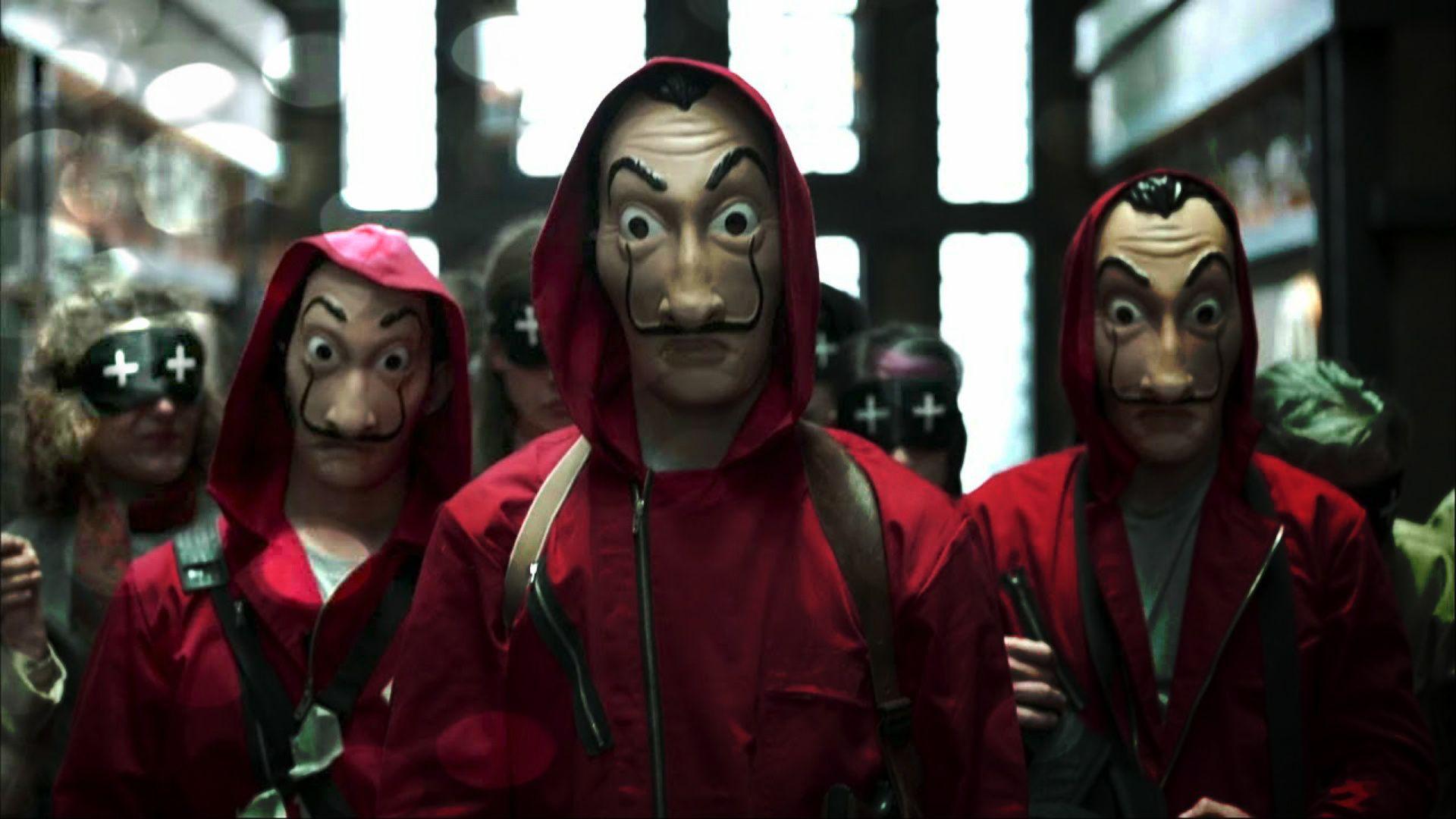 Netflix Money Heist Hd 2021 Wallpapers