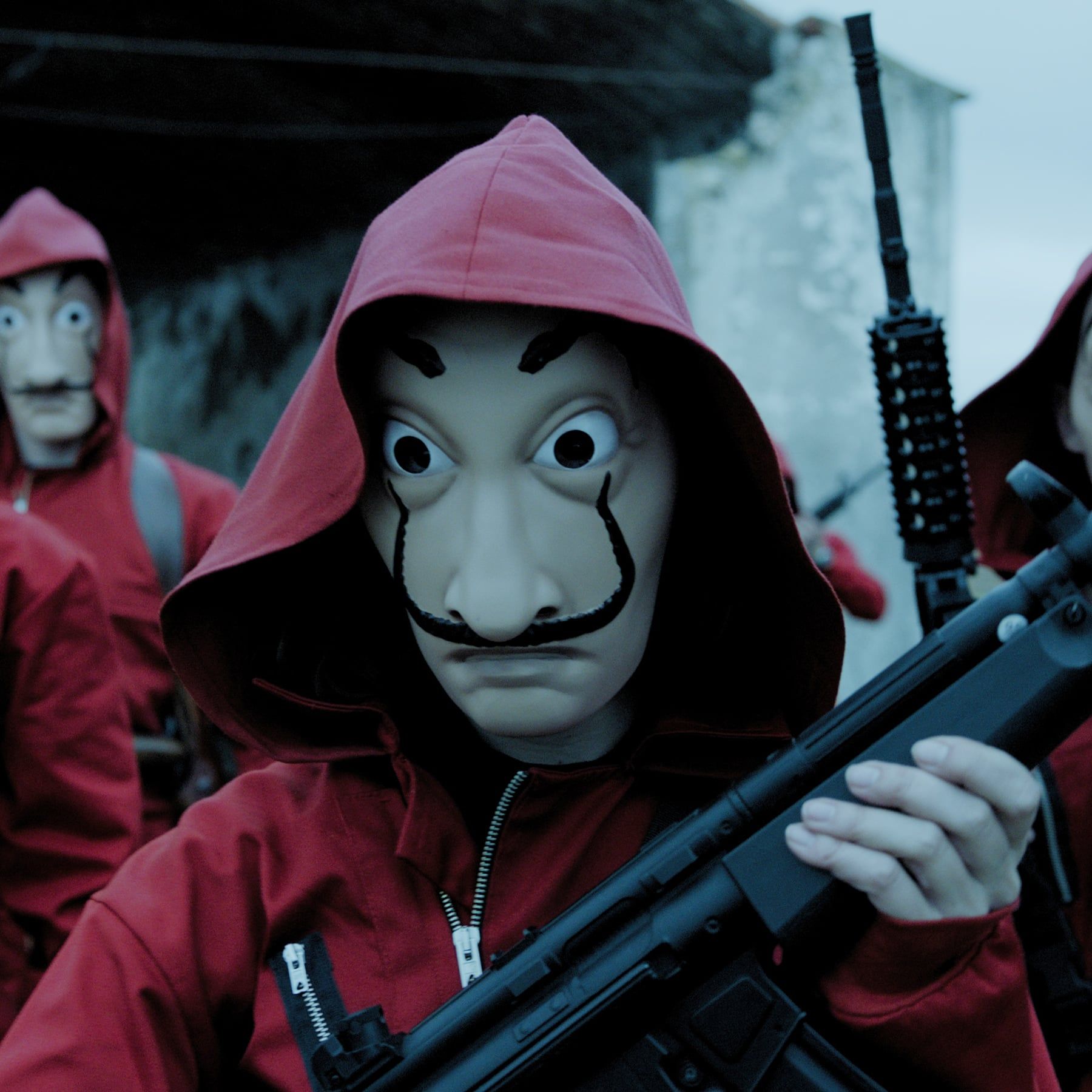 Netflix Money Heist Hd 2021 Wallpapers