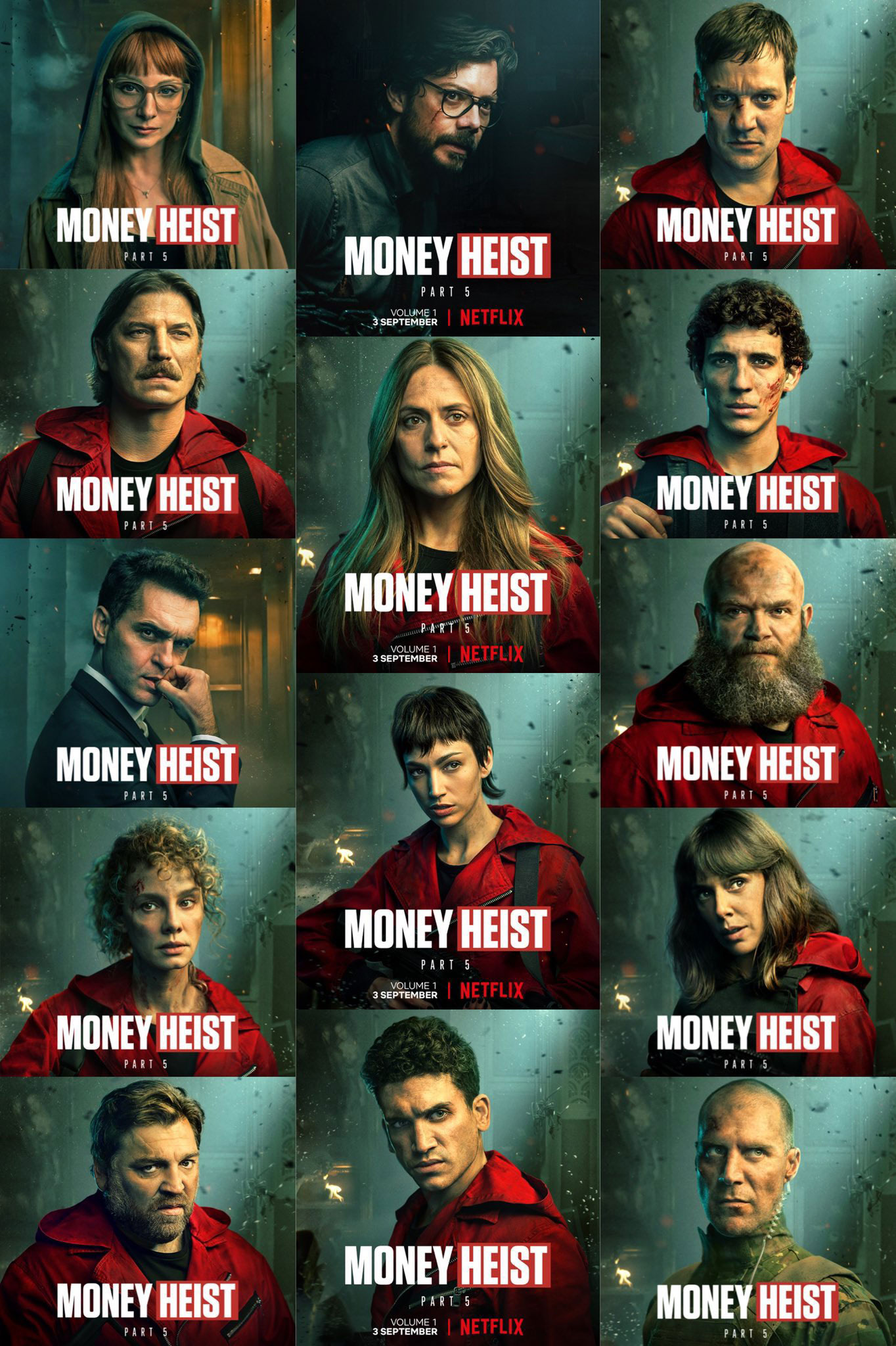 Netflix Money Heist Hd 2021 Wallpapers