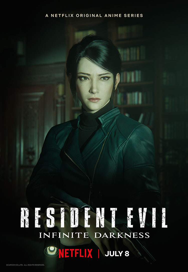 Netflix Resident Evil Infinite Darkness Wallpapers