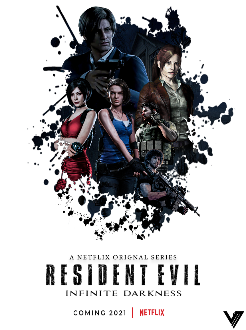 Netflix Resident Evil Infinite Darkness Show Wallpapers