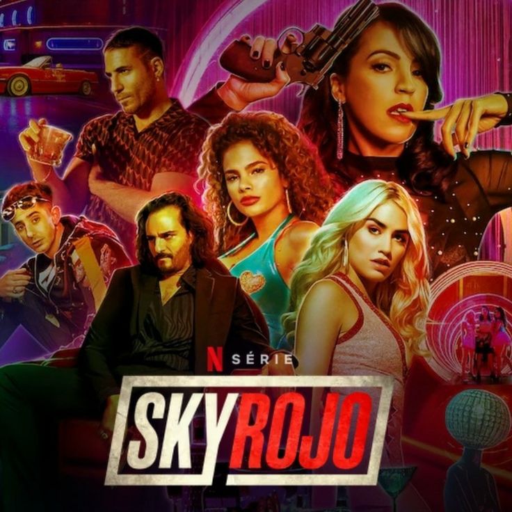 Netflix Sky Rojo Wallpapers