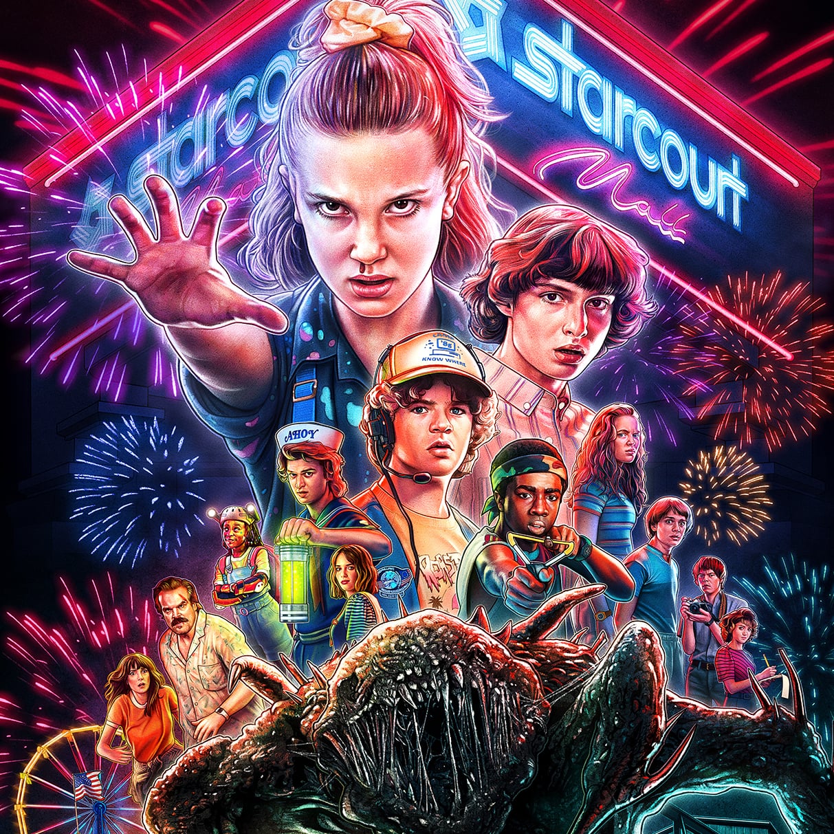 Netflix Stranger Things Season 3 2019 Image Wallpapers