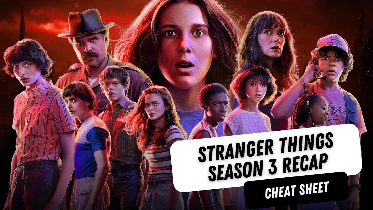 Netflix Stranger Things Season 3 2019 Image Wallpapers