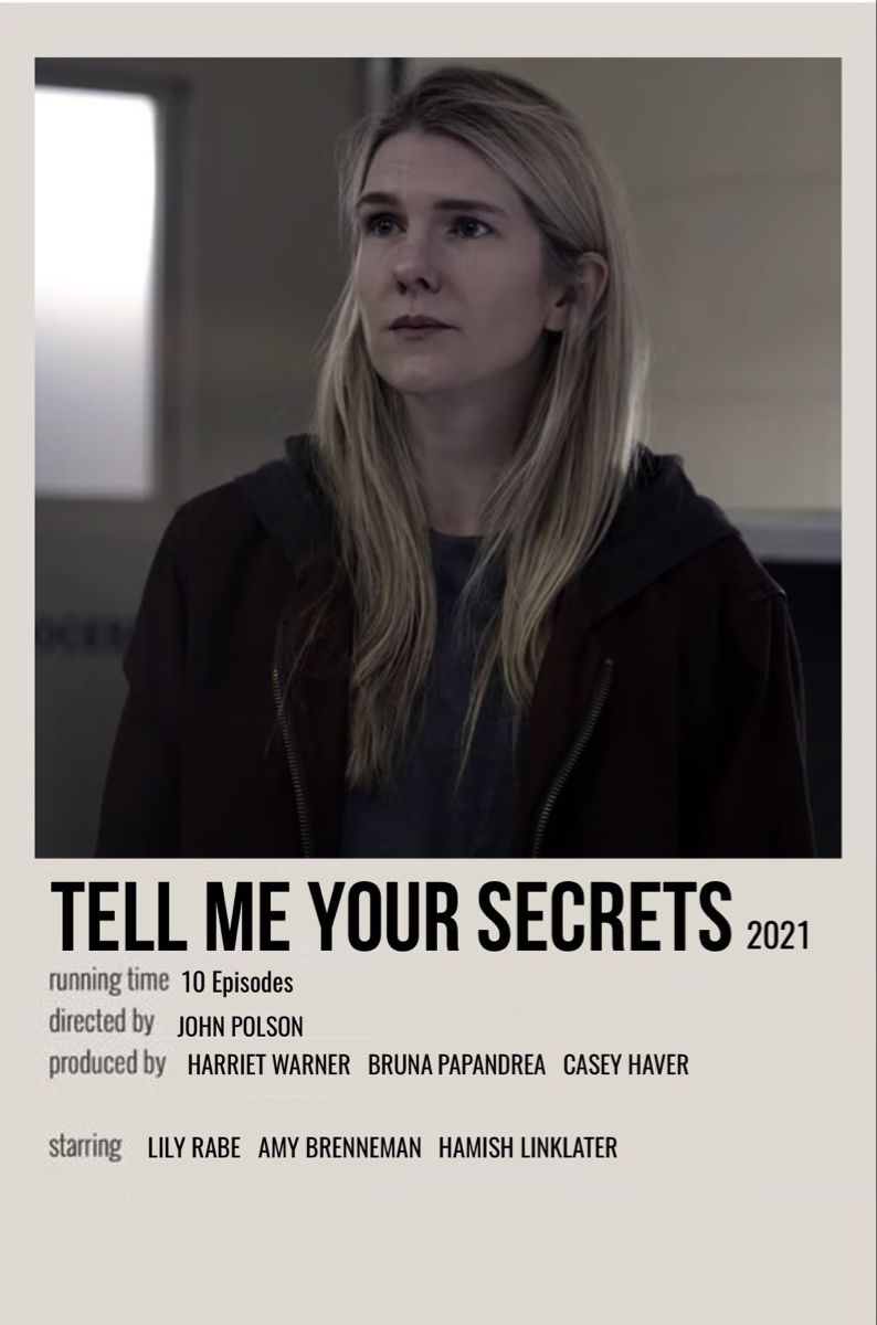 Netflix Tell Me Your Secrets Wallpapers